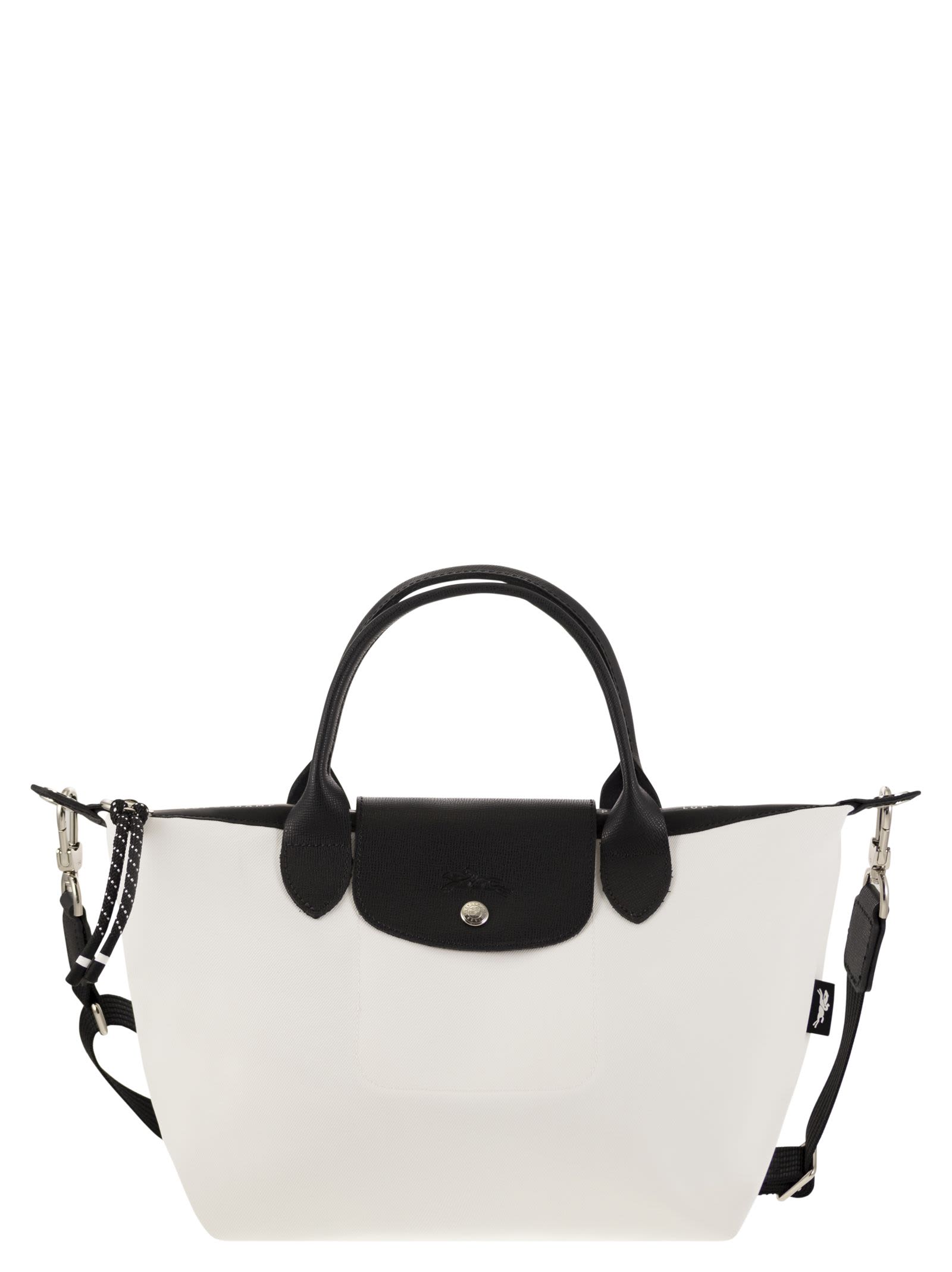 Longchamp Le Pliage Energy - Bag With Handle S In White