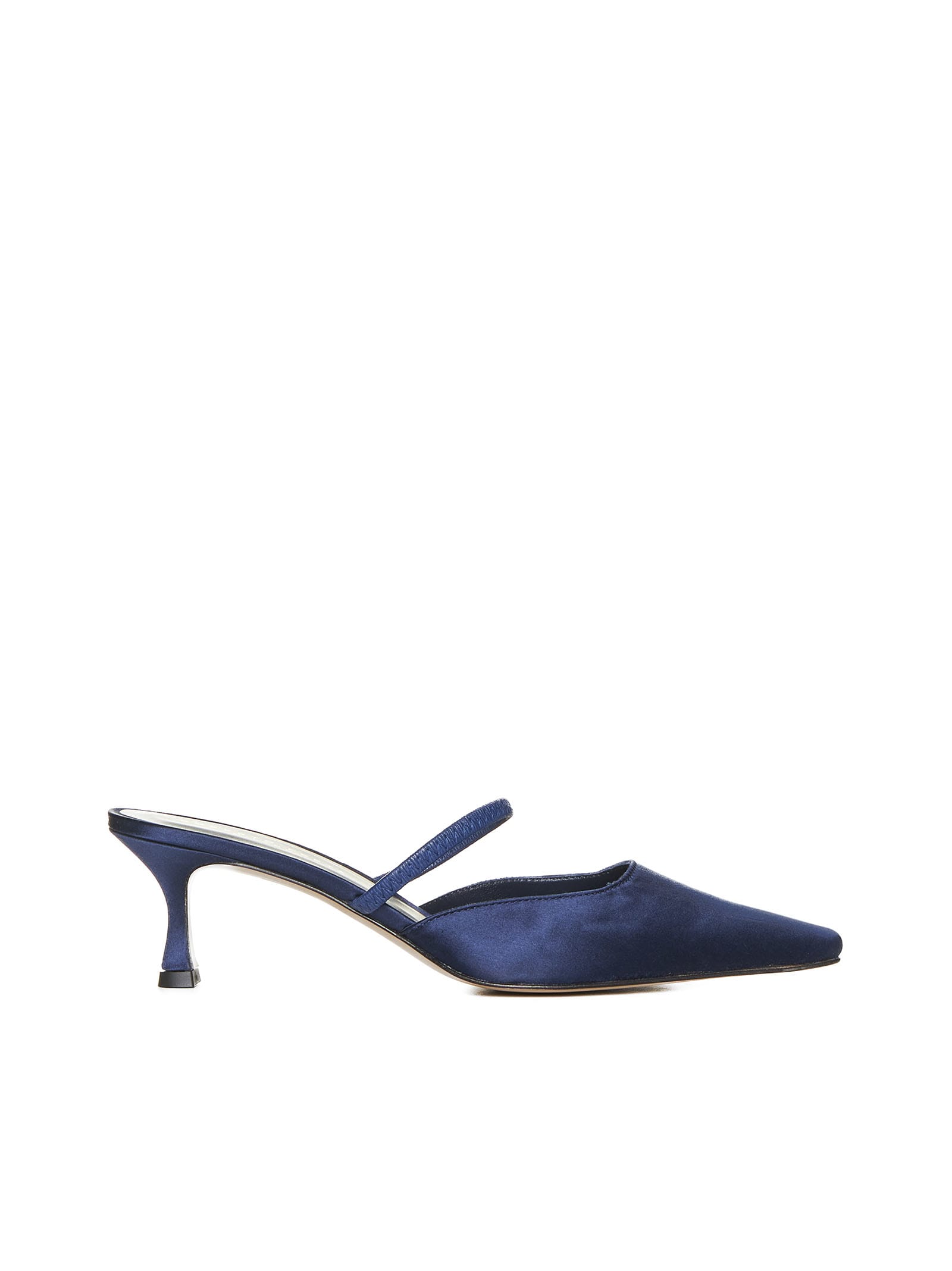 Shop Roberto Festa Sandals In Blue