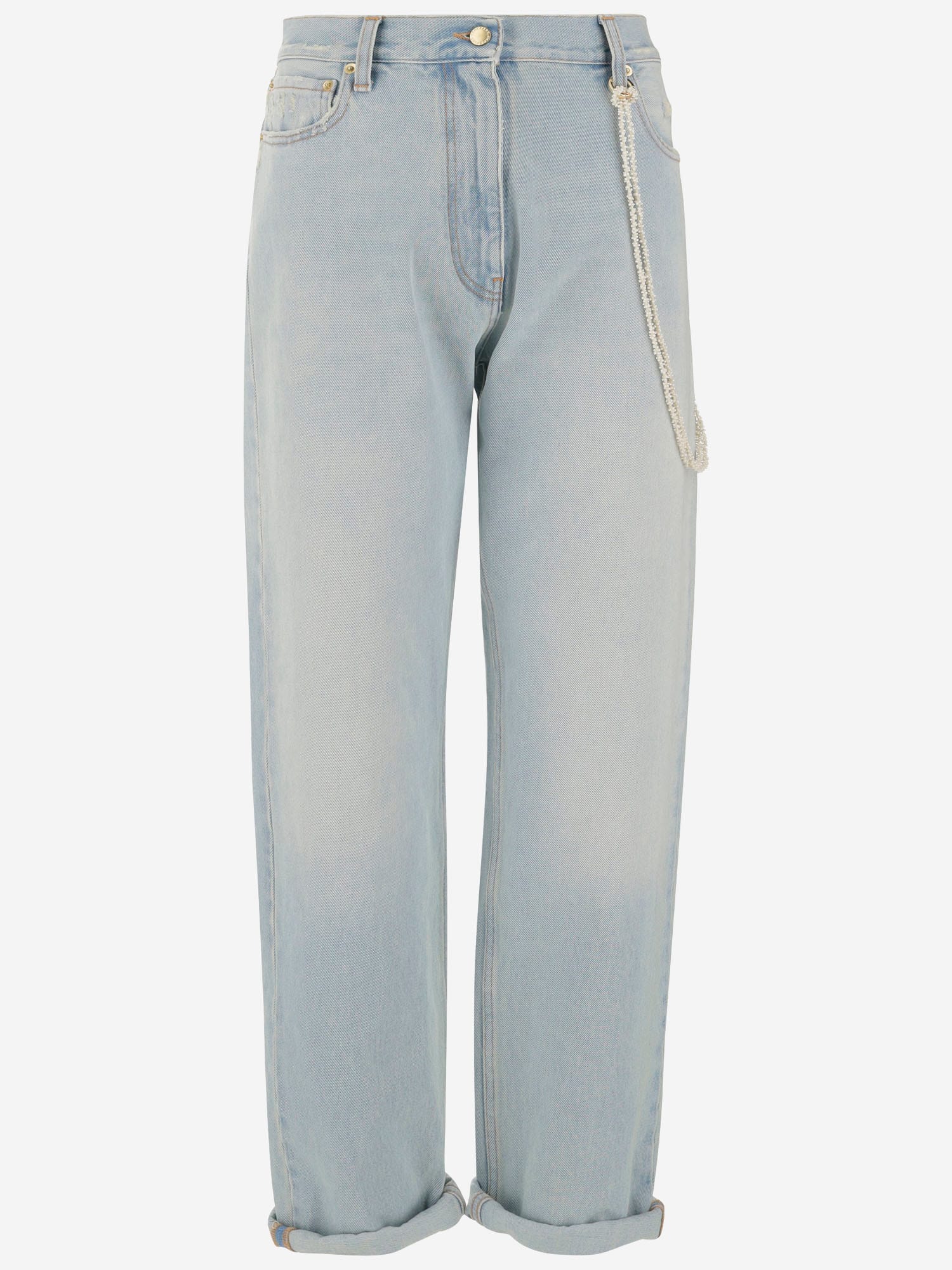 Naomi Cotton Denim Jeans