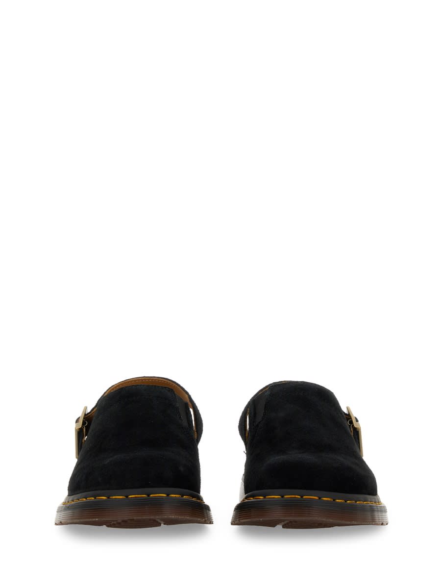 Shop Dr. Martens' Sandal Isham In Black