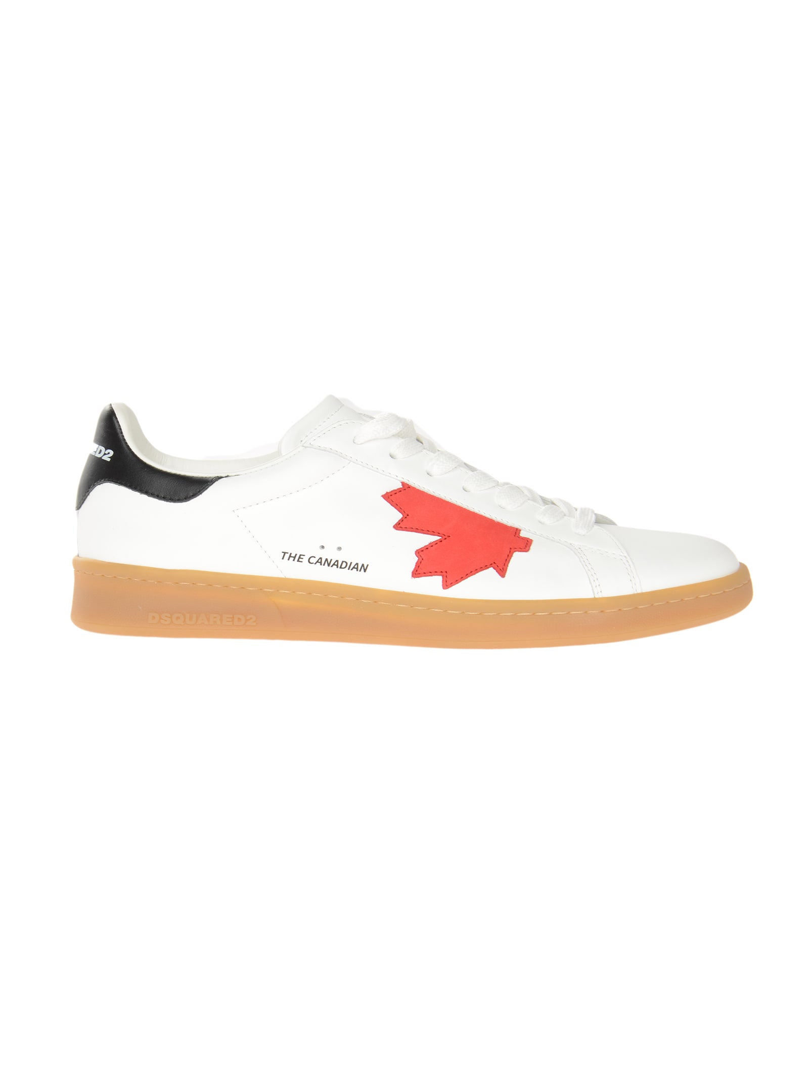 Dsquared2 Maple Low Leaf Sneakers