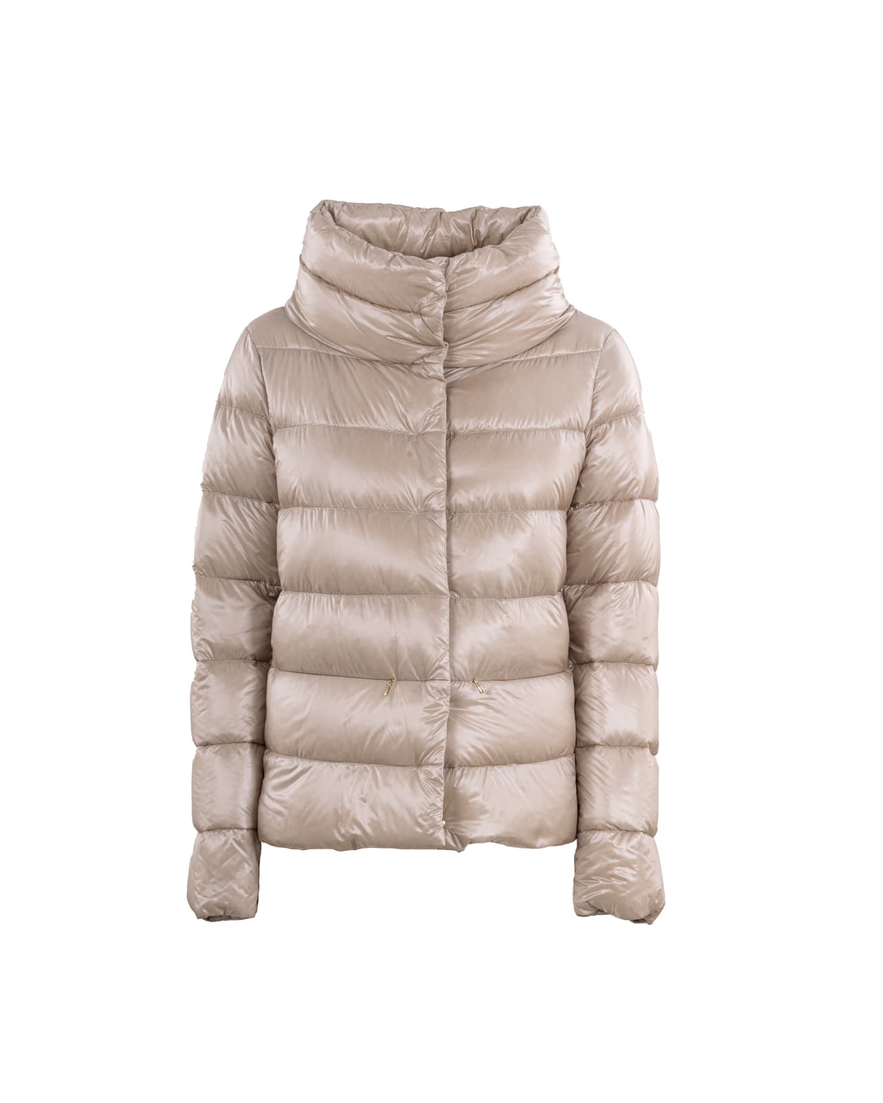 Shop Herno Coats Beige