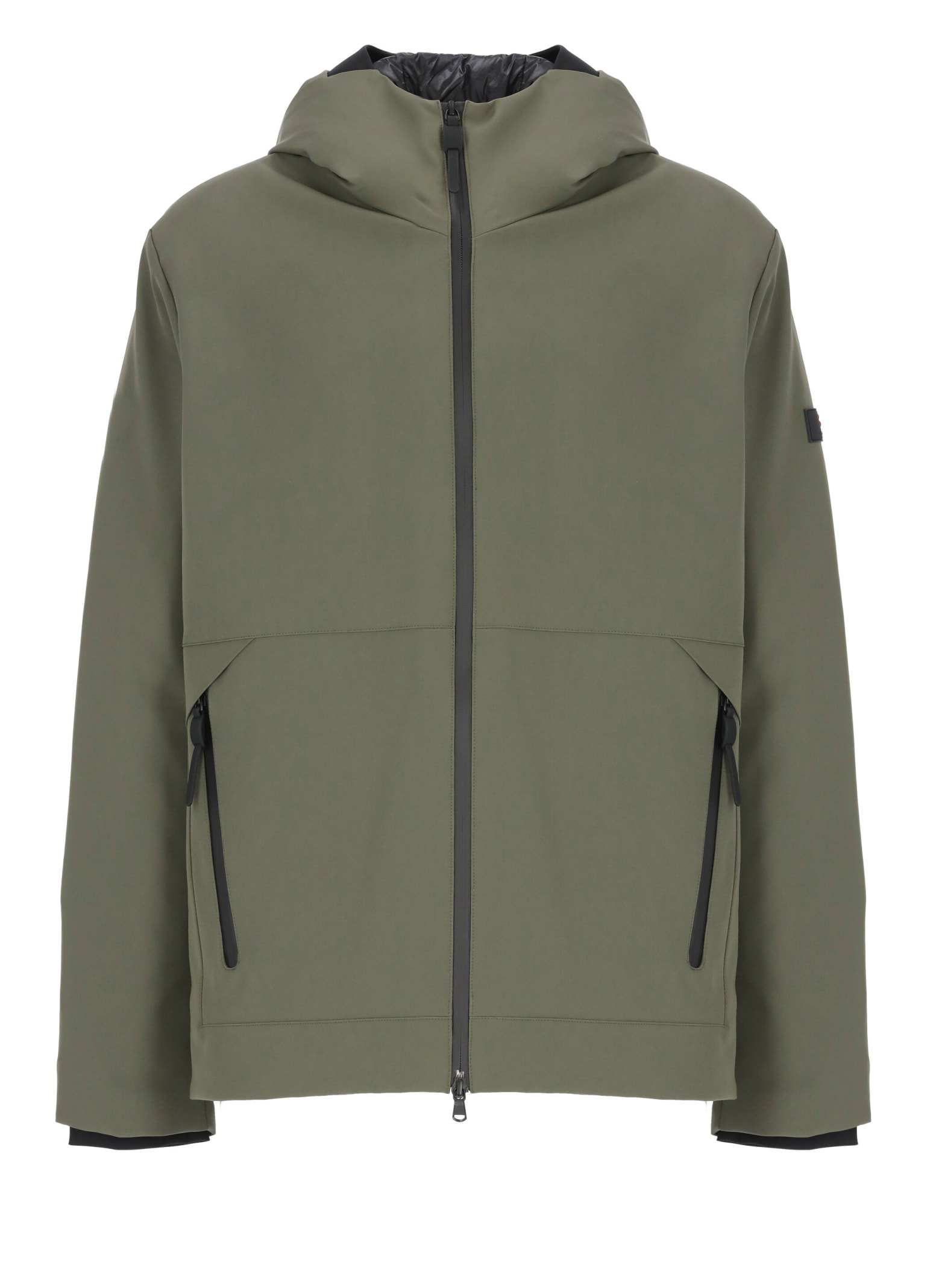 Shop Peuterey Loge Jacket In Green