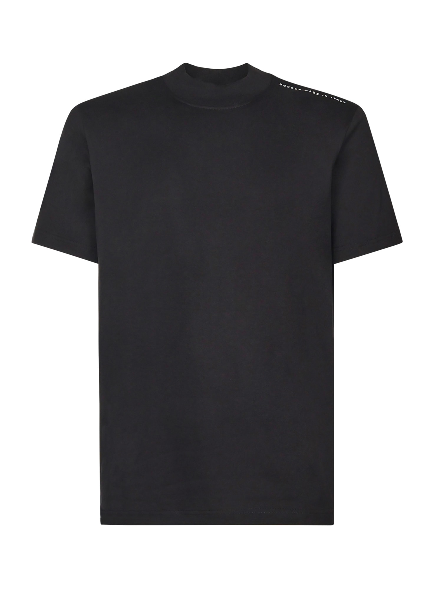 Dondup Cotton T-shirt In Black
