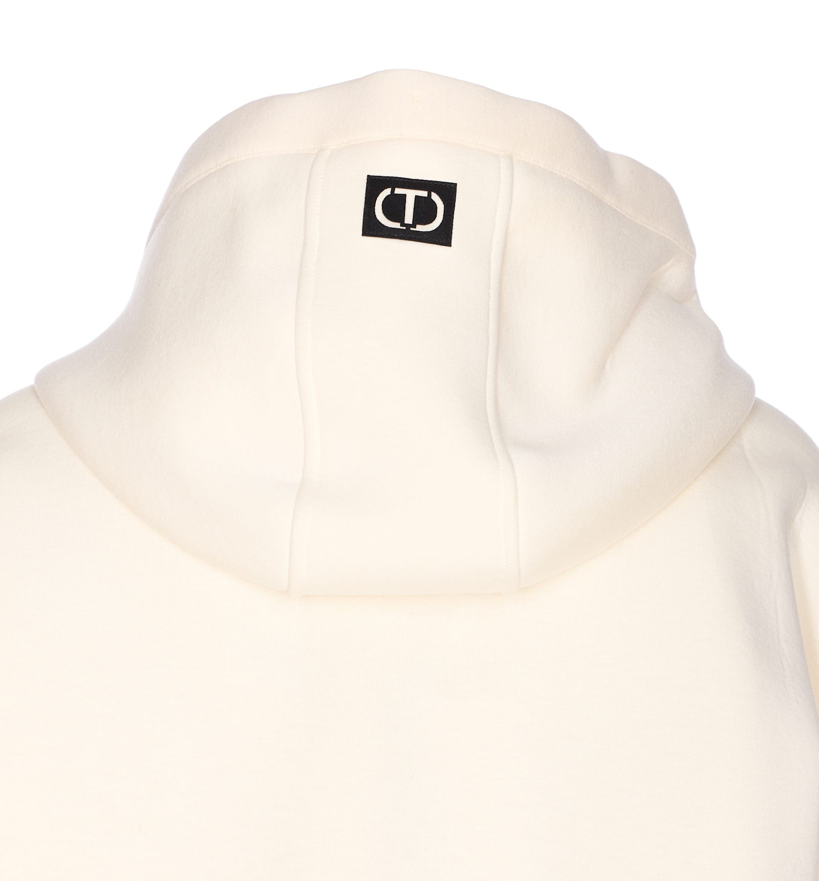 Twinset Twin-set Zip-up Jacket In White