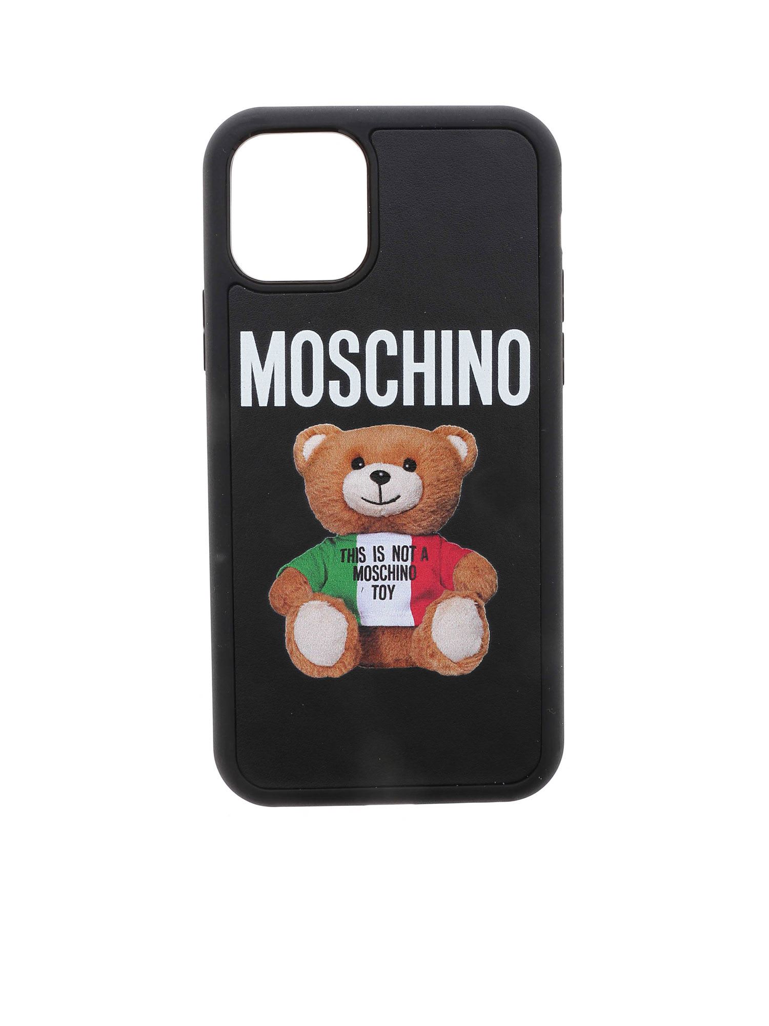 Moschino 11 Pro Iphone Cover In Black