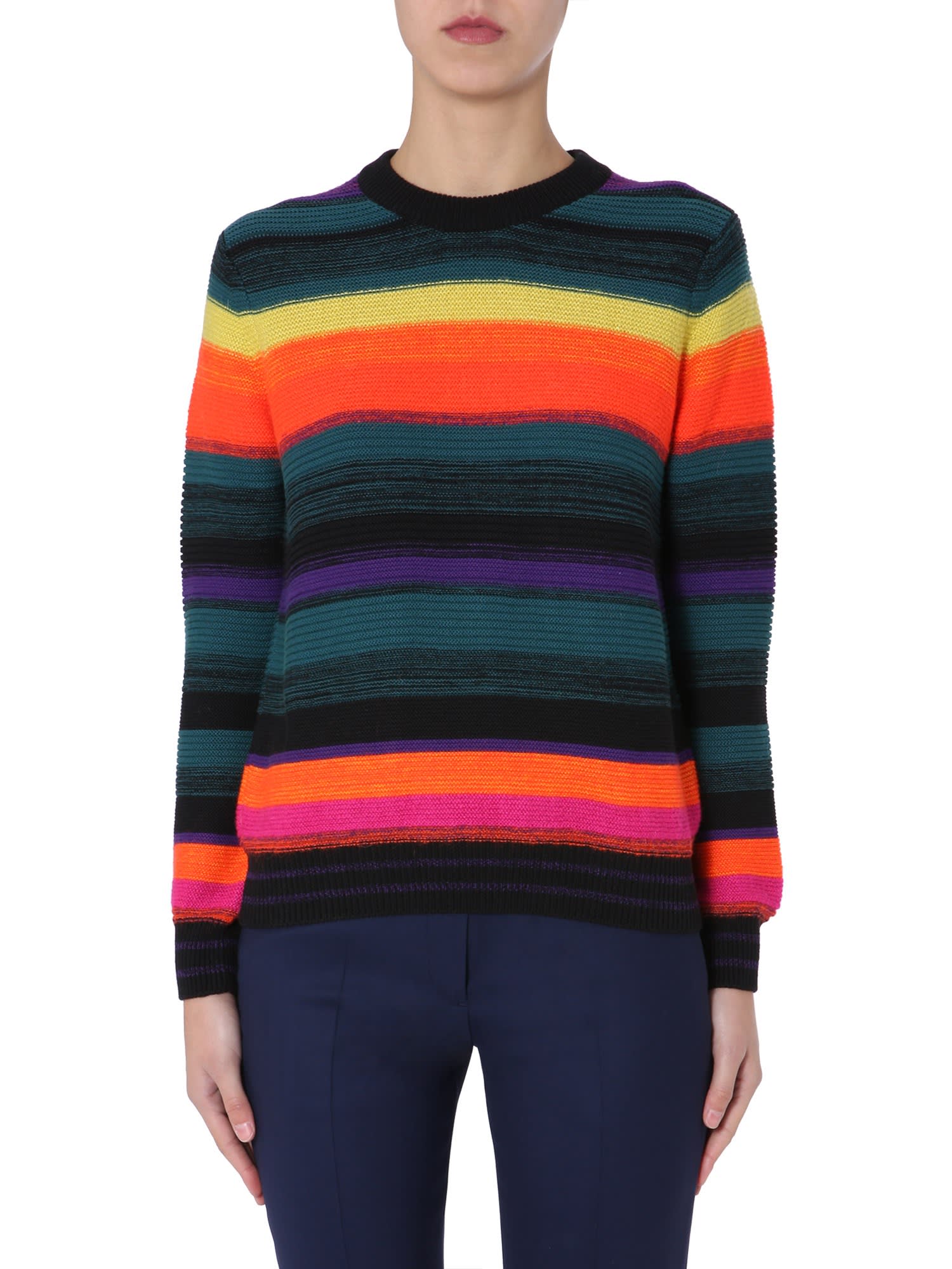 PS BY PAUL SMITH CREW NECK SWEATER,11219969
