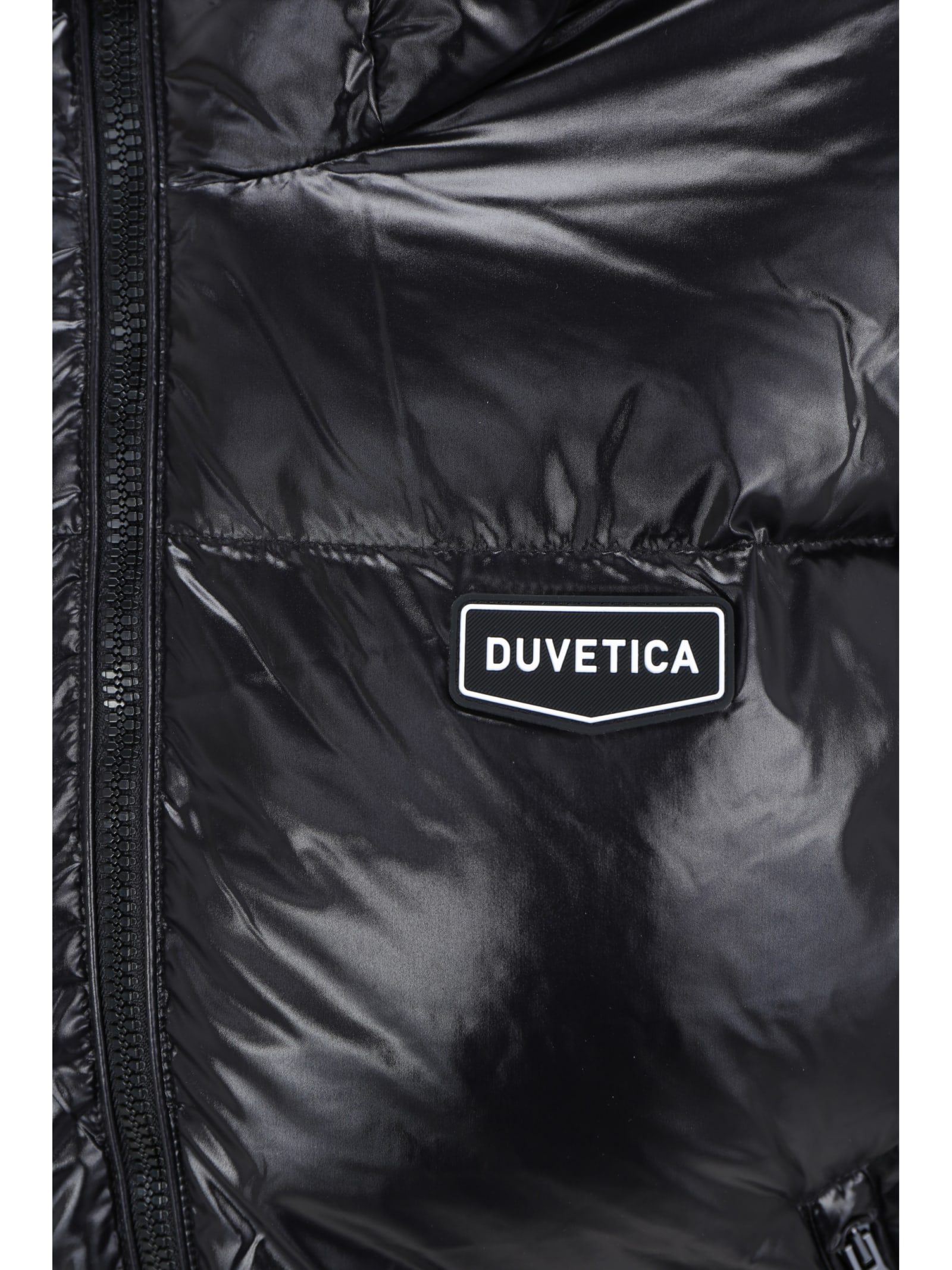 Shop Duvetica Bellatrix Down Jacket In Black