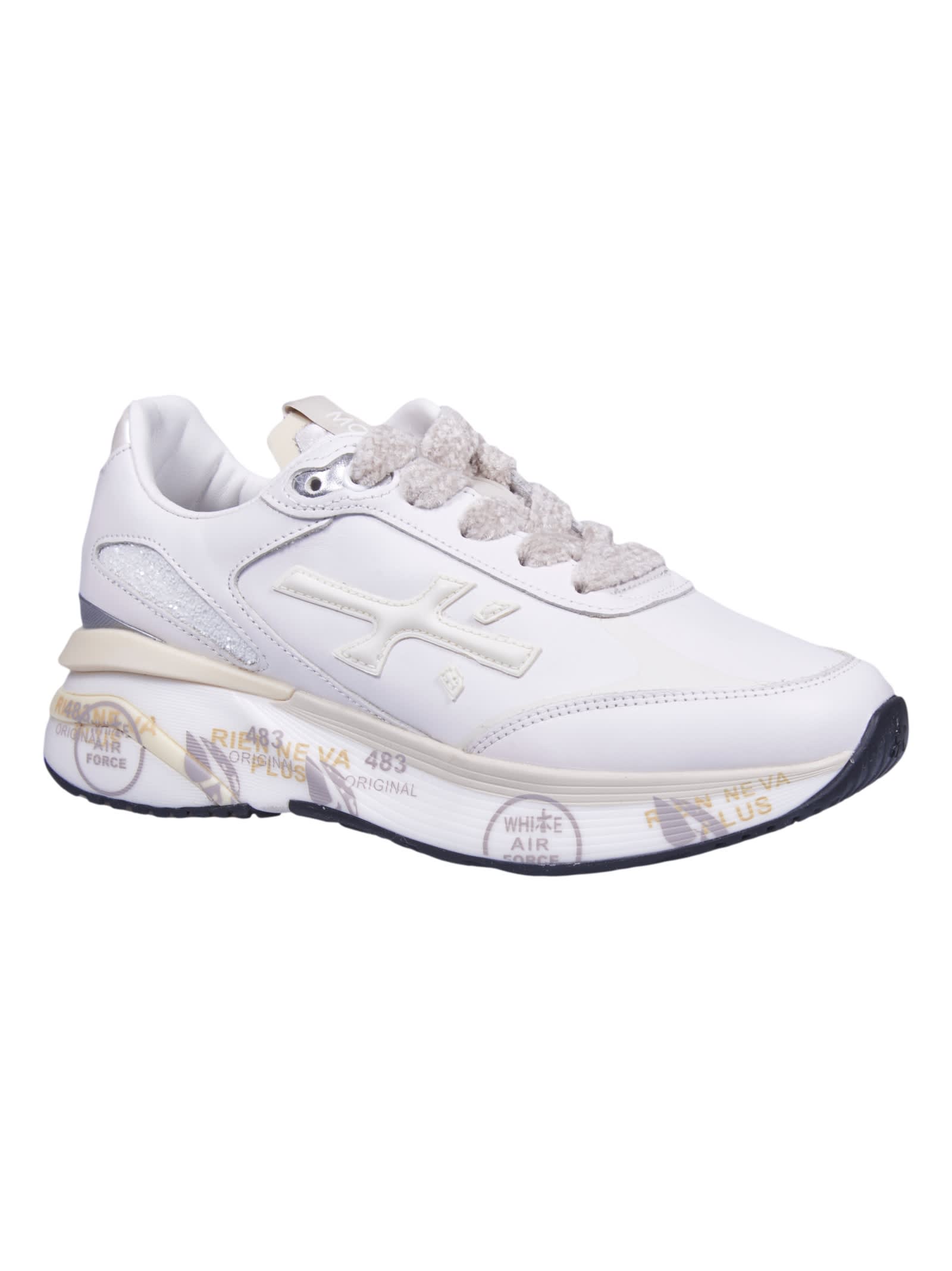 Shop Premiata Moerund Sneakers In White