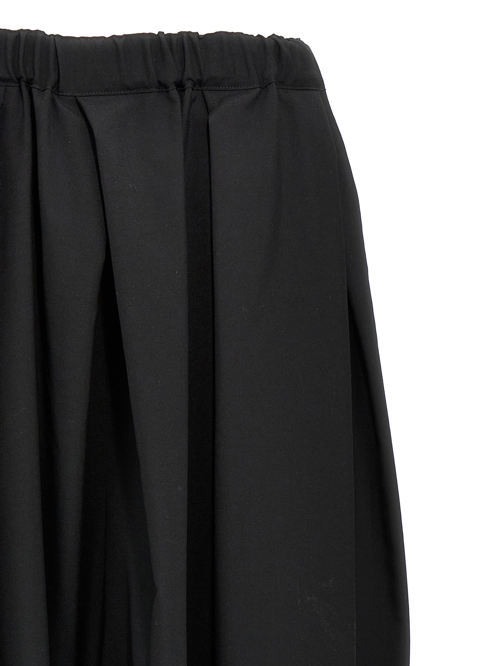 COMME DES GARÇONS WOOL PANTS