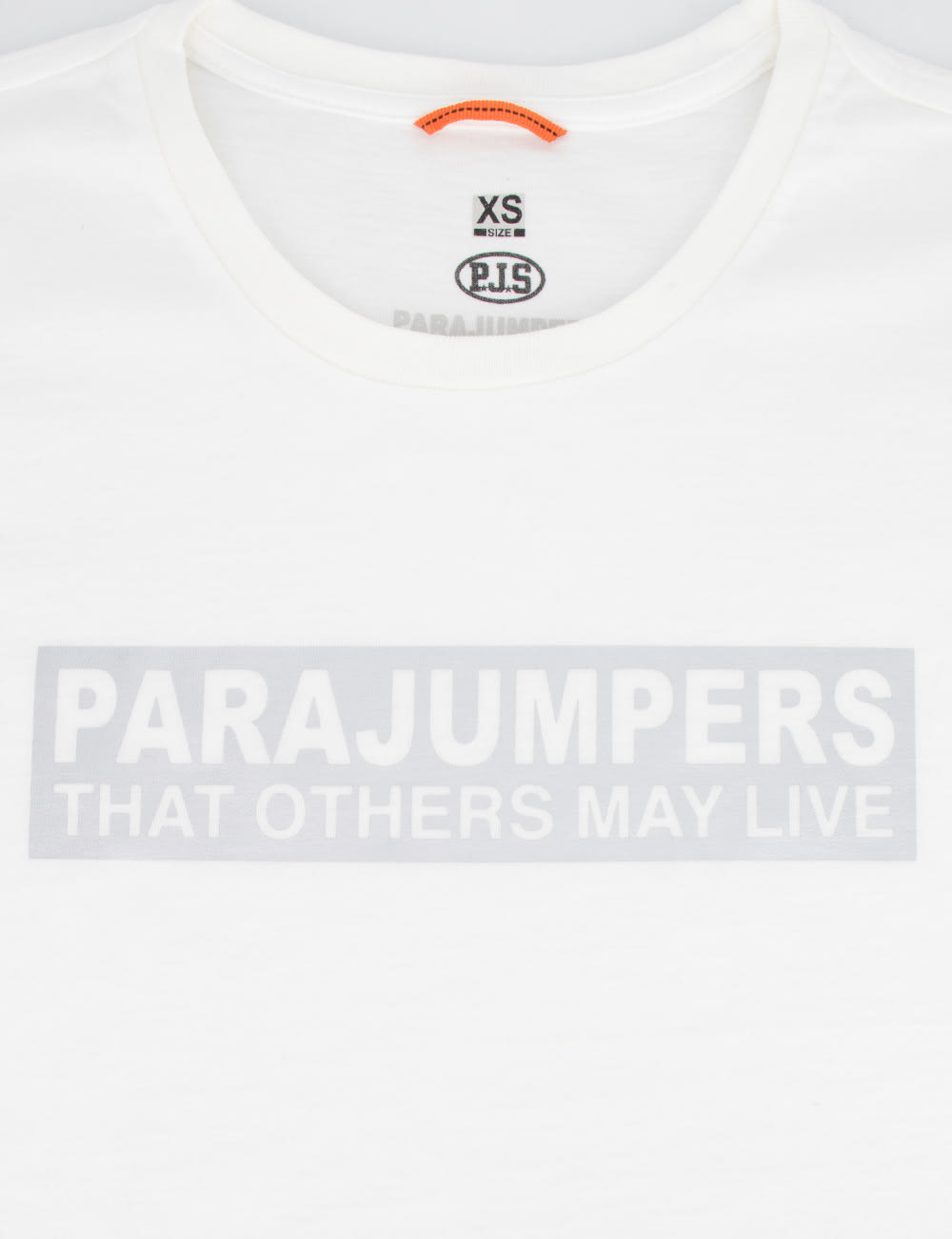 Shop Parajumpers T-shirt In Off White