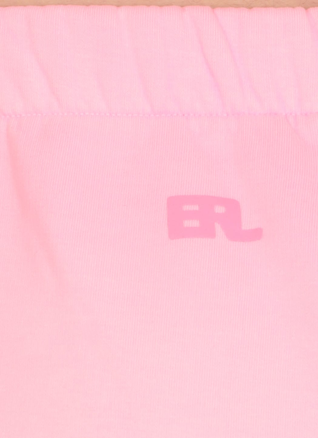Shop Erl Cotton Pants In Pink