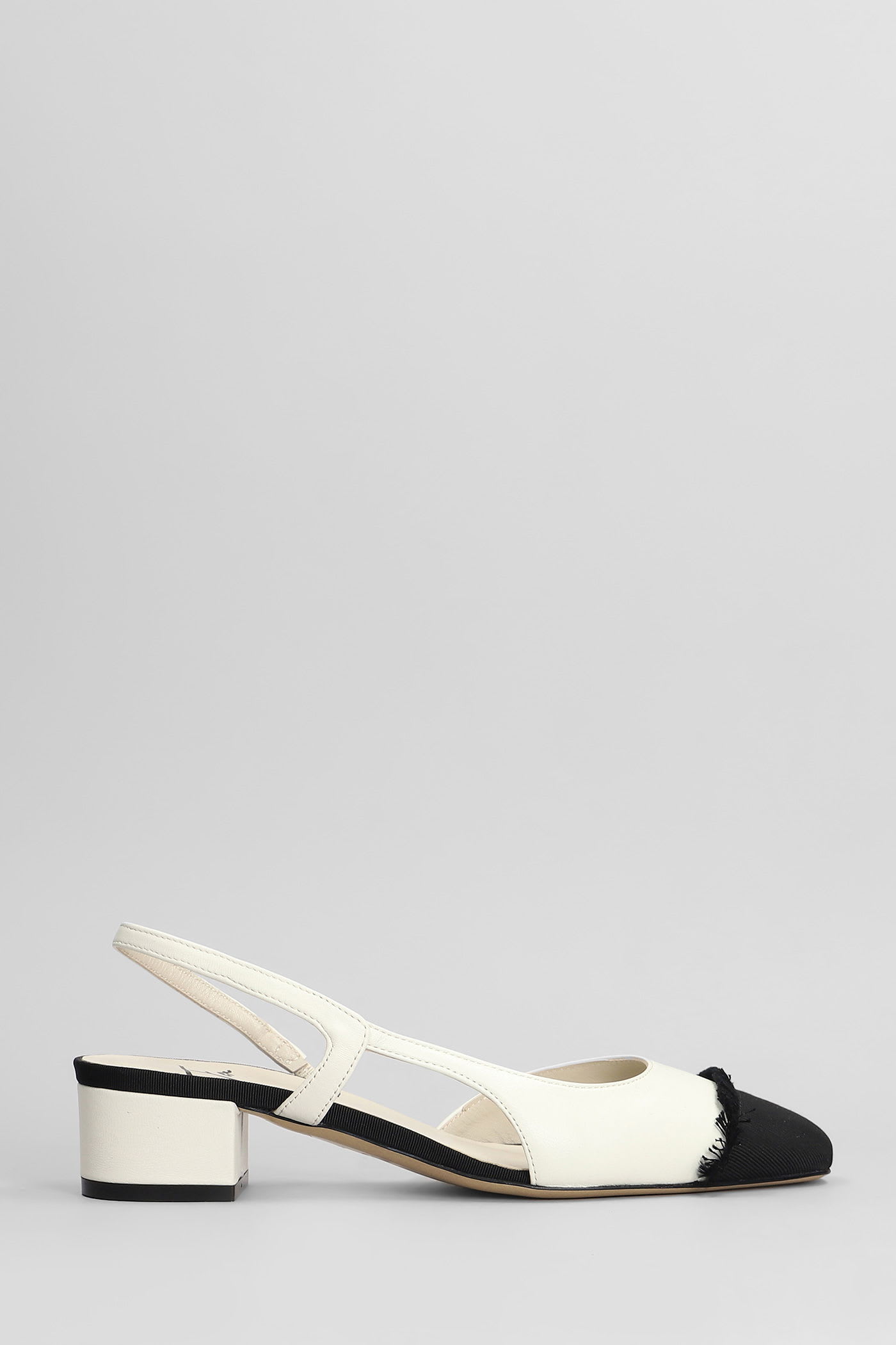 Acanto Pumps In Beige Leather