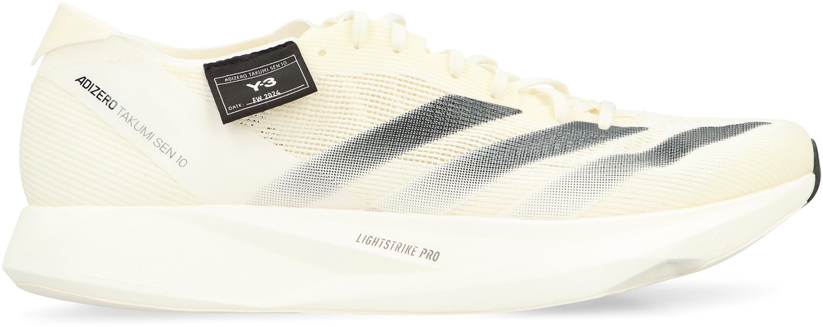 Shop Y-3 Takumi Sen 10 Low-top Sneakers In White