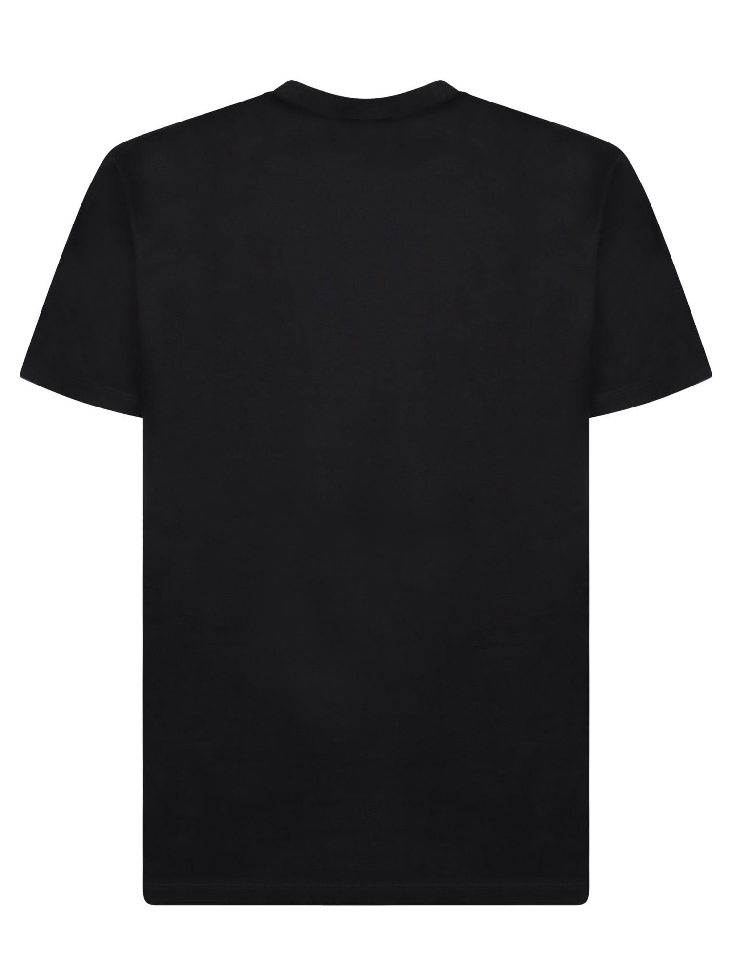 Shop Dsquared2 Crystal Cool Fit Black T-shirt