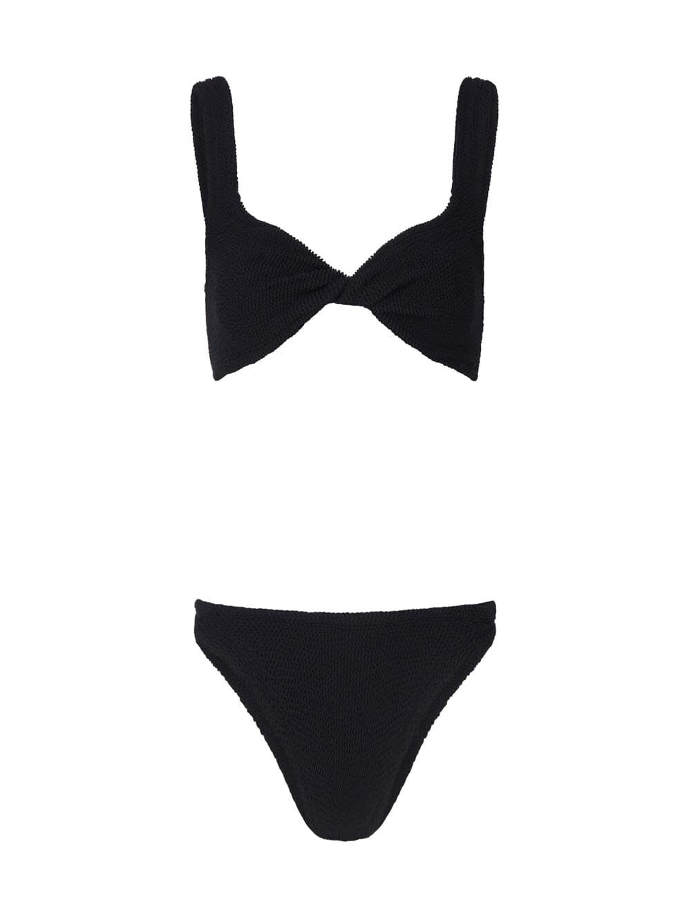 Shop Hunza G Juno Bikini In Black