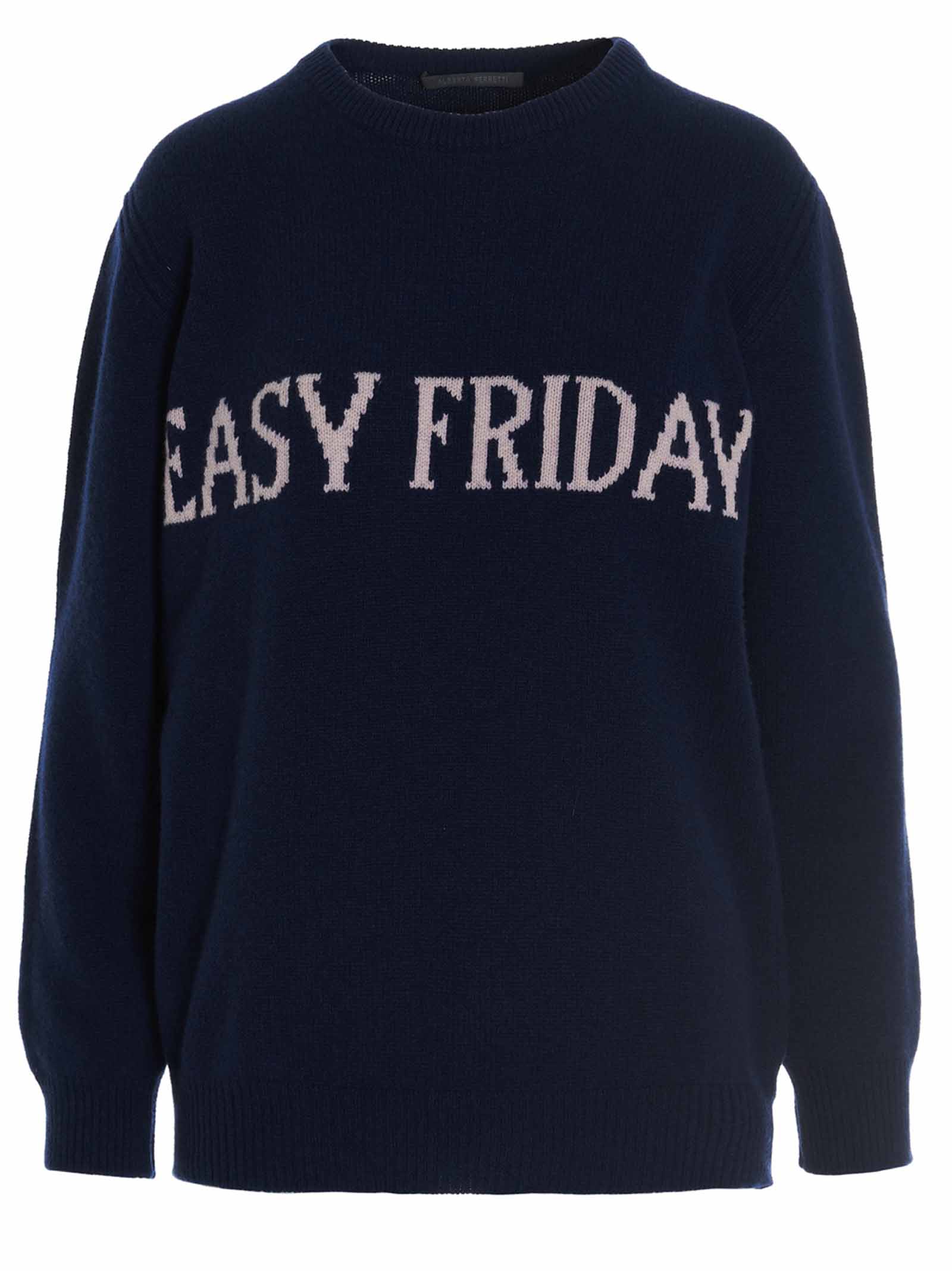 Alberta Ferretti easy Friday Sweater