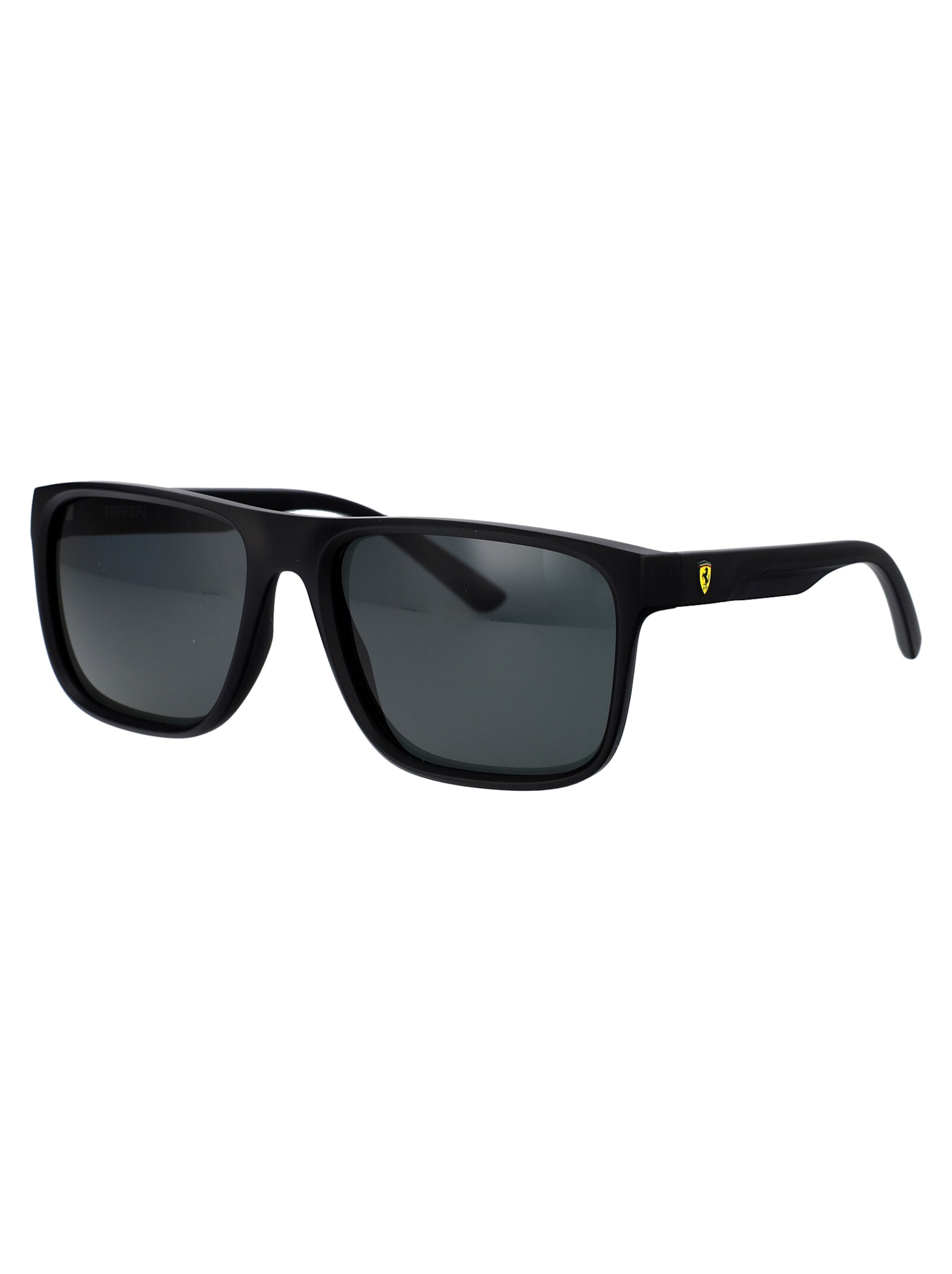 Ferrari 0fz6002u Sunglasses In 504/87 Matte Black