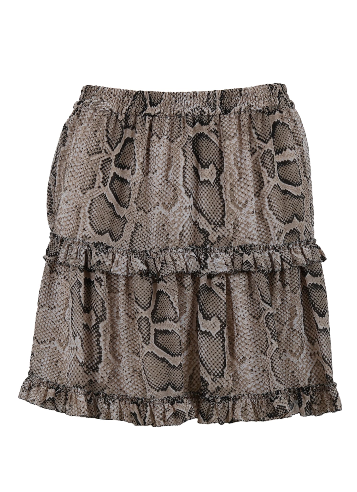 Michael Kors Super Snake Mini Skirt Skirt