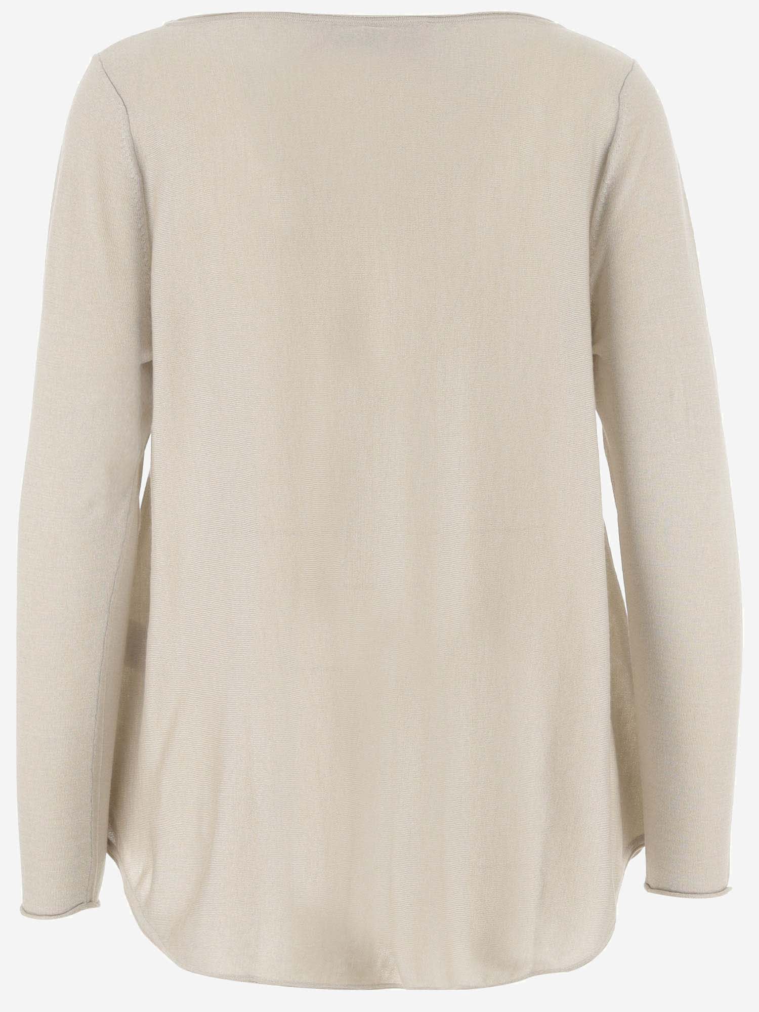 Shop Wild Cashmere Silk And Cashmere Blend Pullover In Ivory