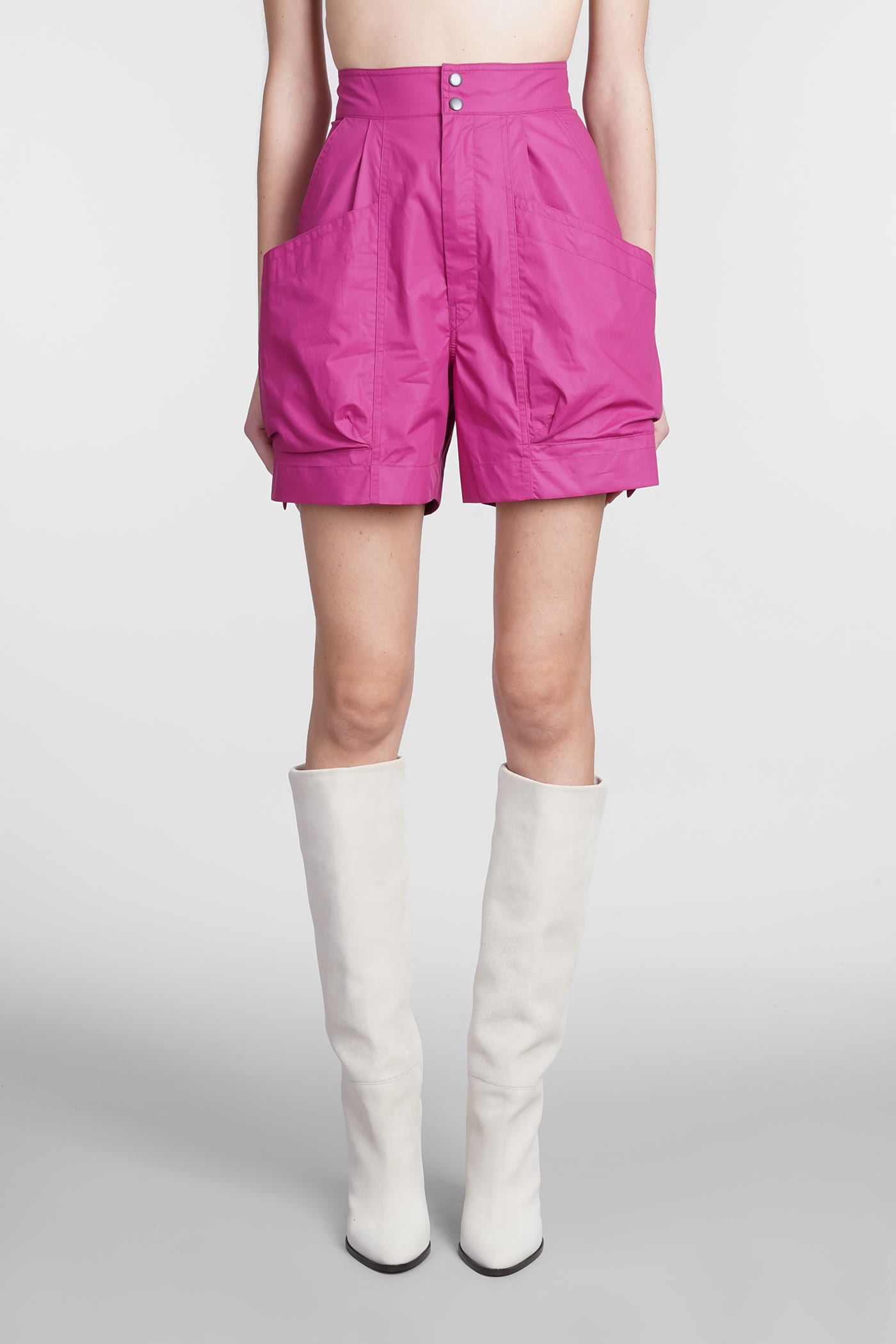 Marant Étoile Ferdini Bermuda Shorts