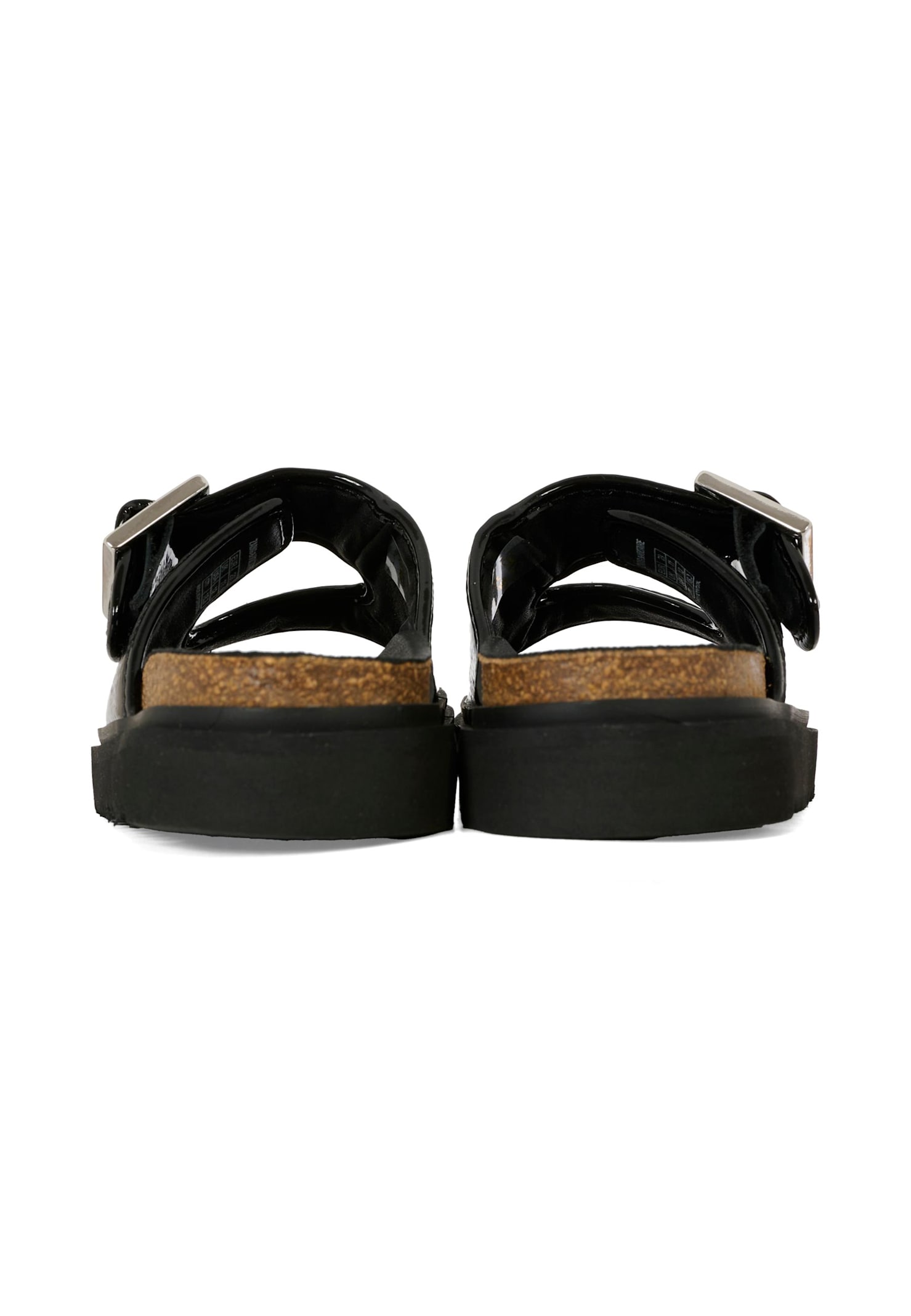 Zadig & Voltaire Black Slippers For Girl In Black