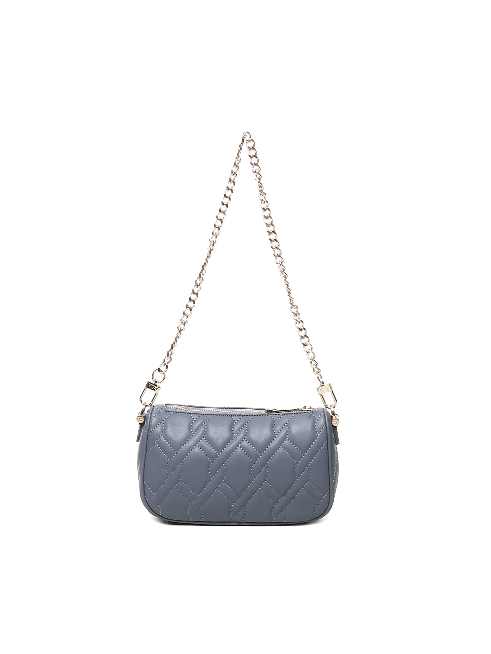 V73 Margaret Shoulder Bag In Denim