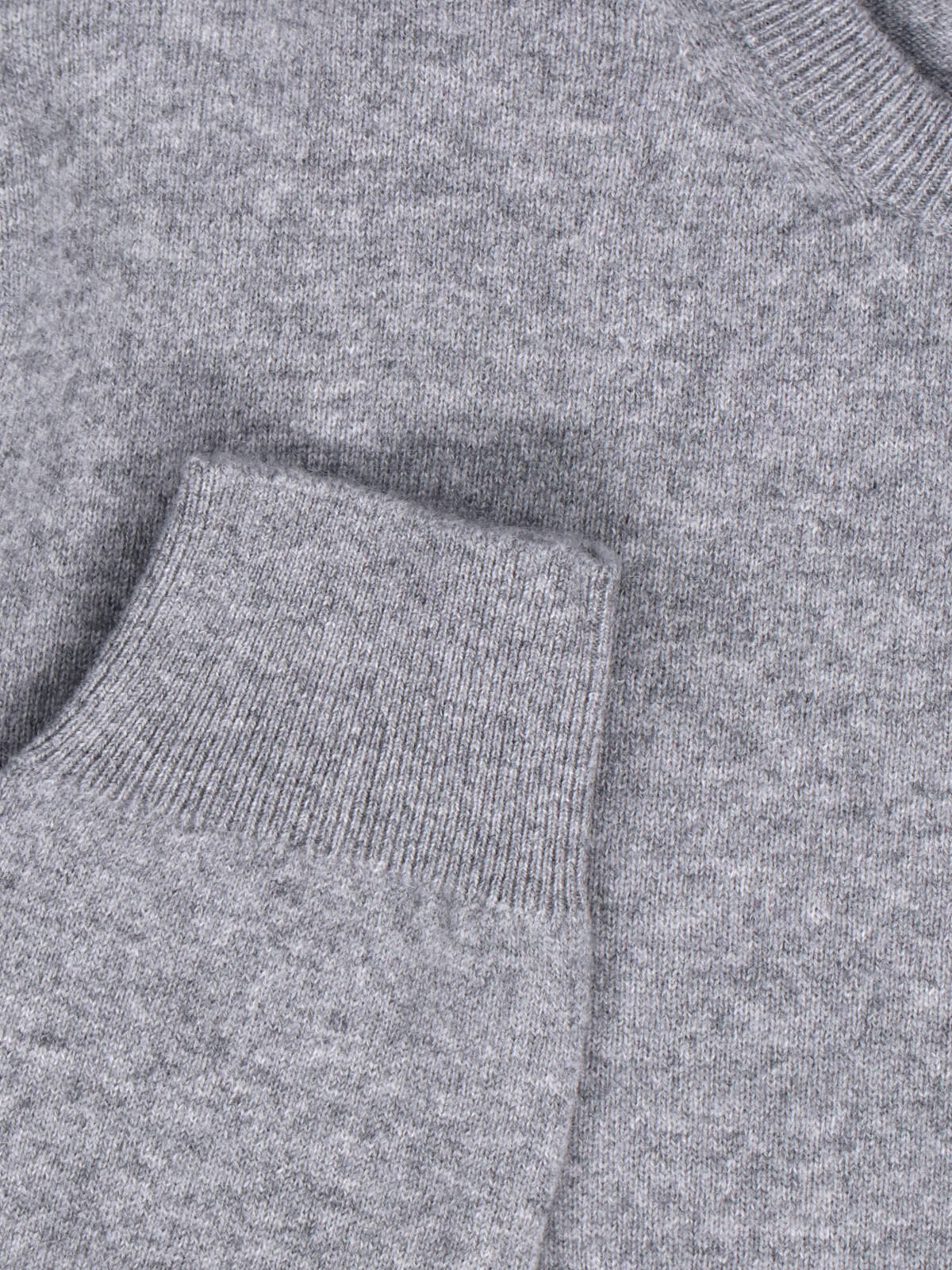 Zegna Crew-neck Wool Jumper In Gray