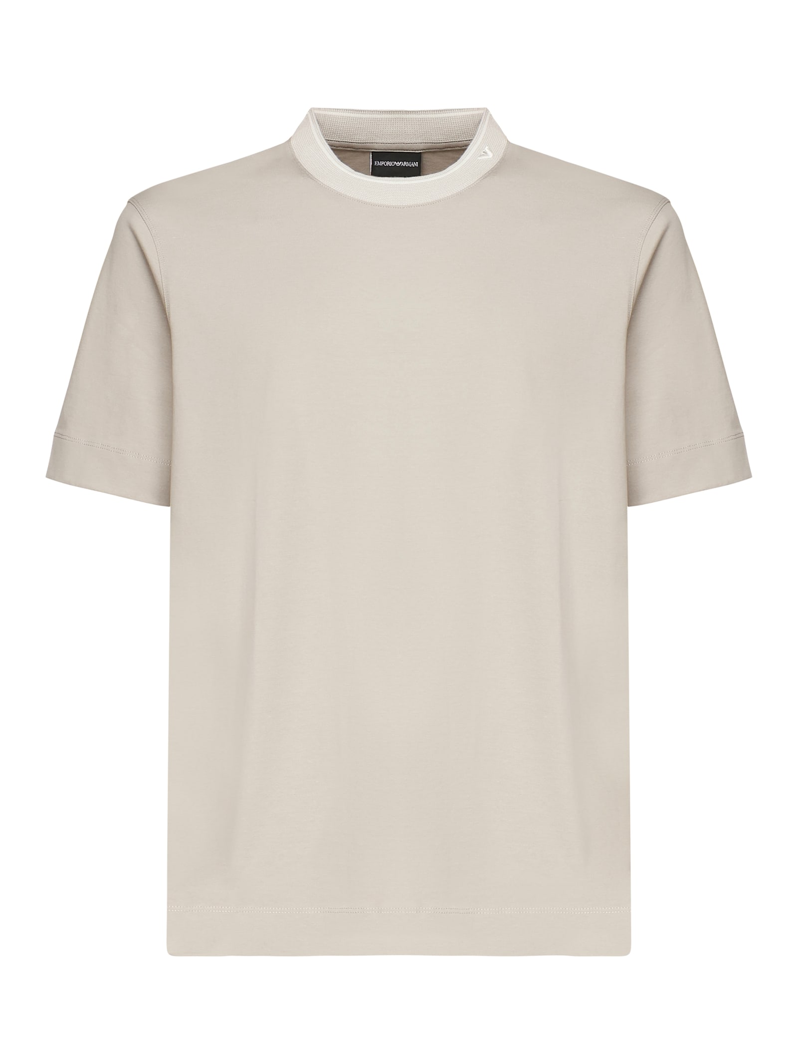 Emporio Armani Branded Collar T Shirt