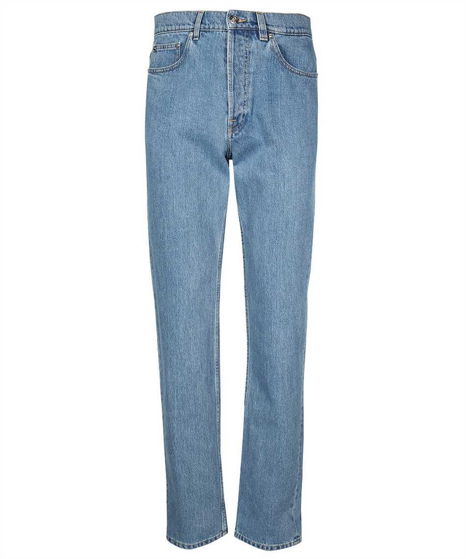 5-pocket Straight-leg Jeans