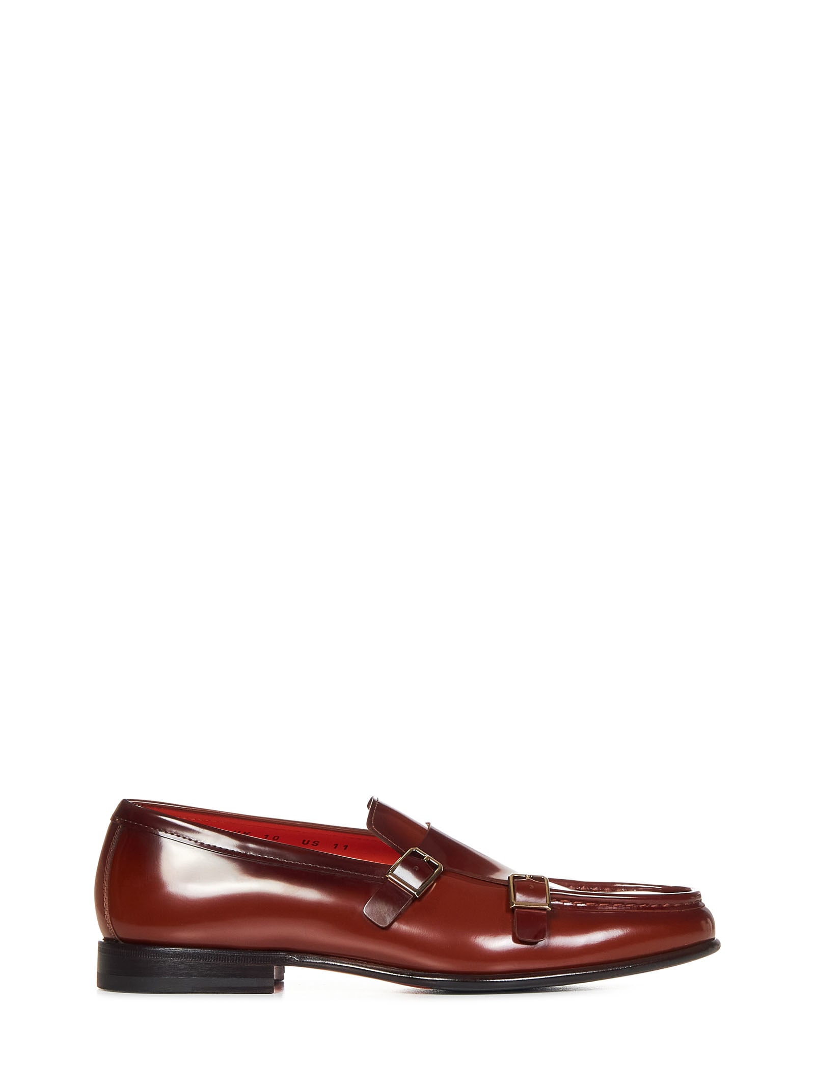 Leather Monk Strap