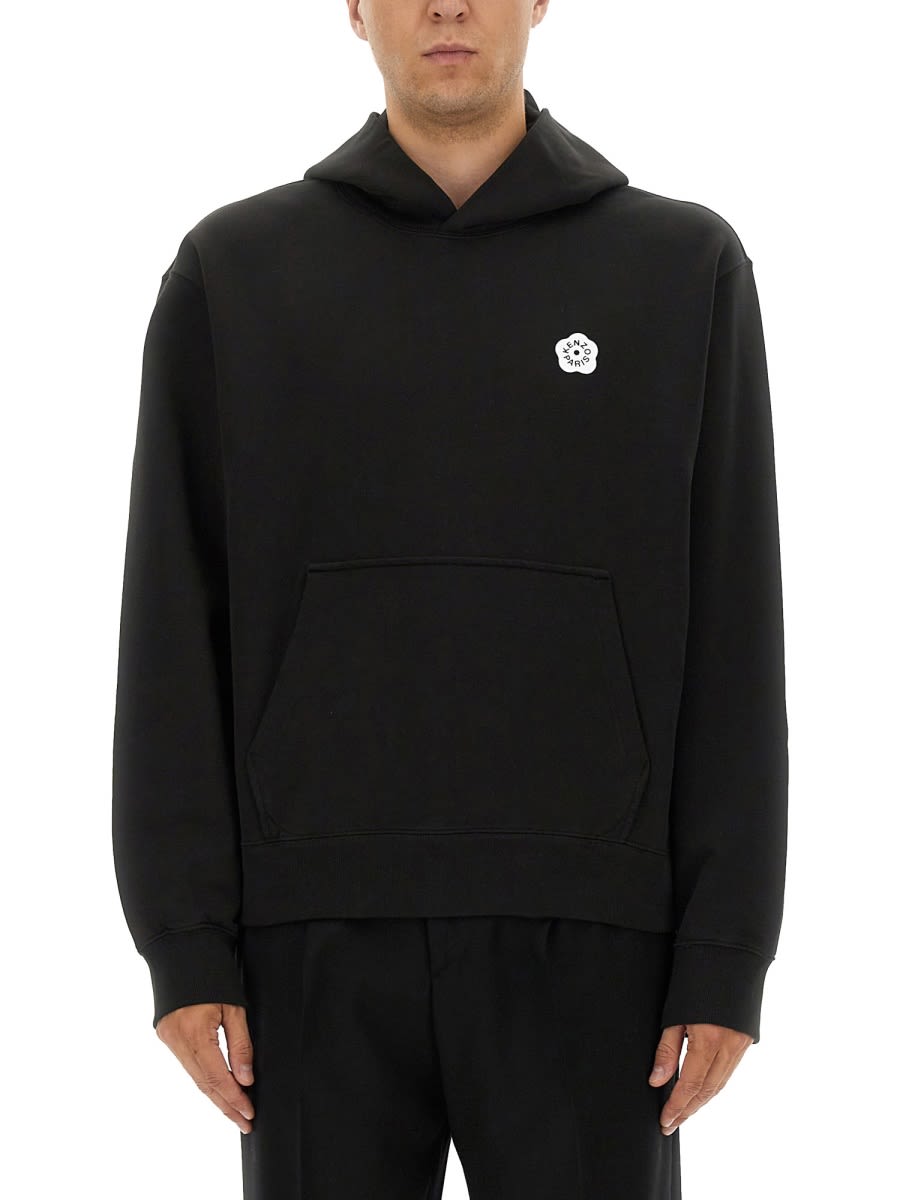 Kenzo Hoodie In Black