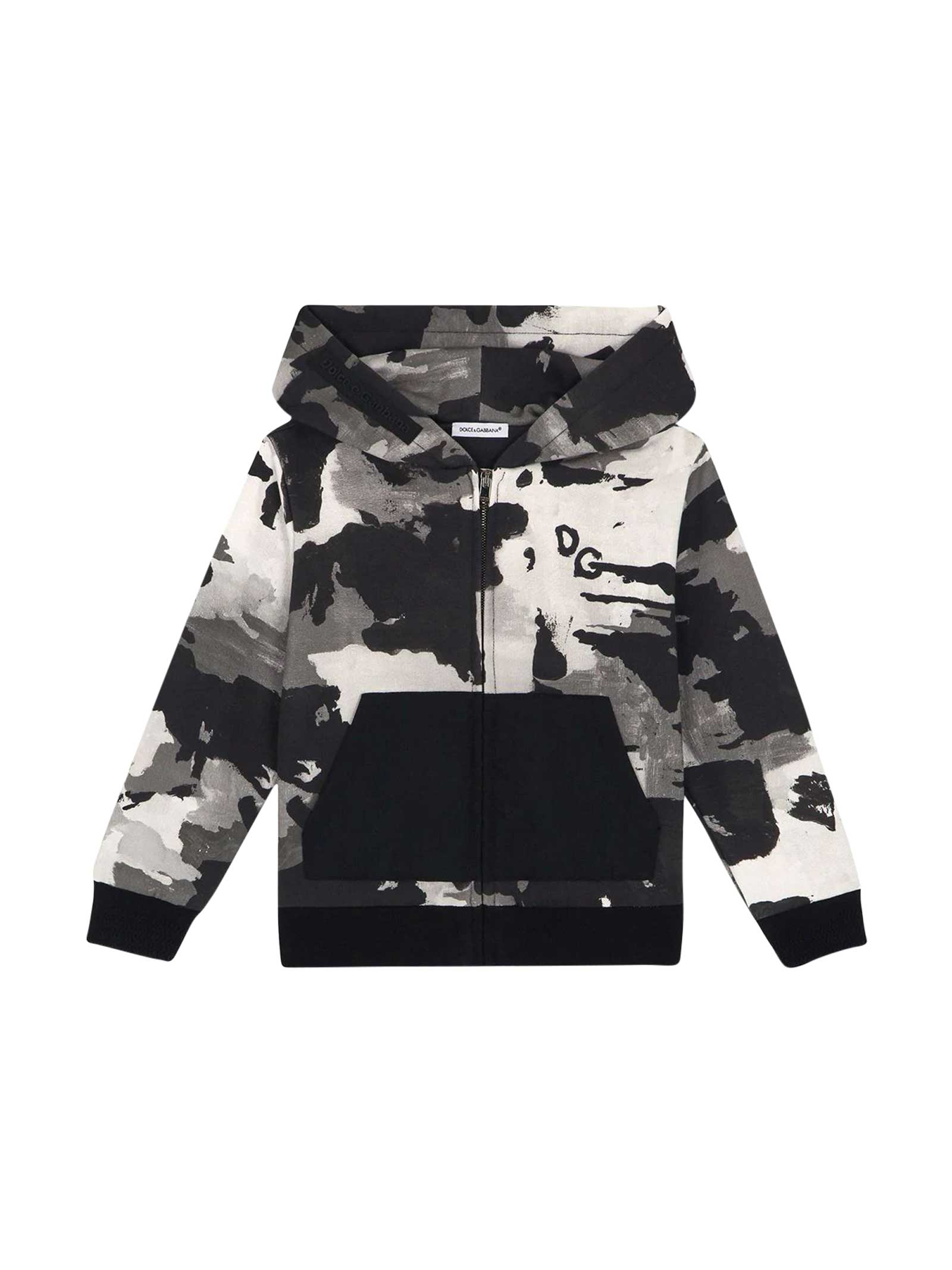 Dolce & Gabbana Camouflage Sweatshirt
