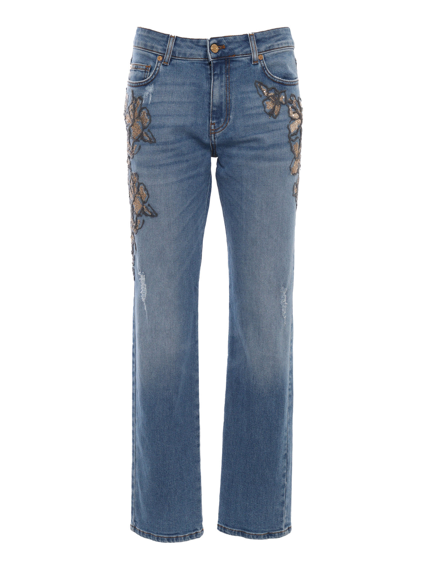 Ermanno Ermanno Scervino Jeans In Blue