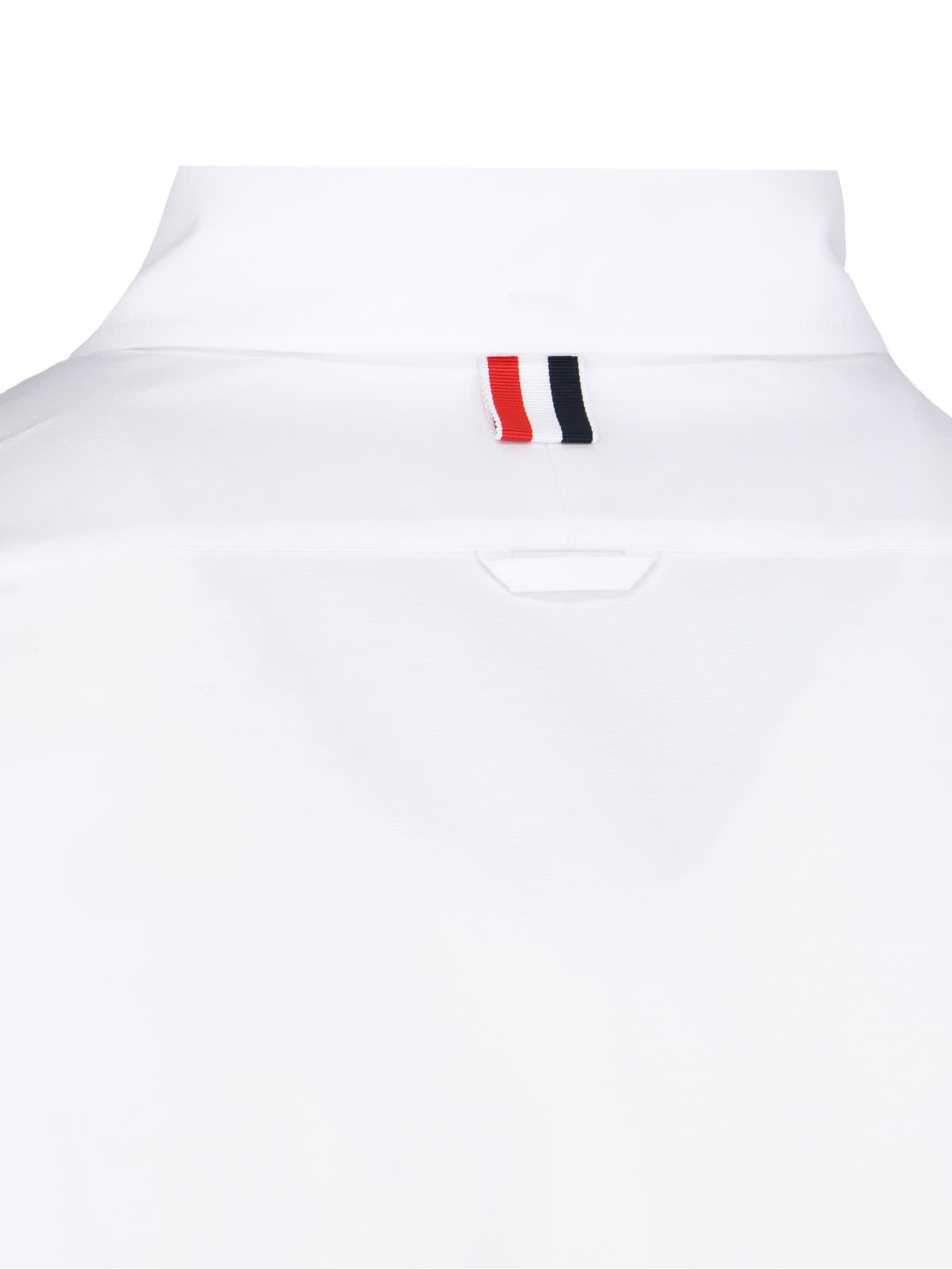 Shop Thom Browne 4-bar Shirt In White