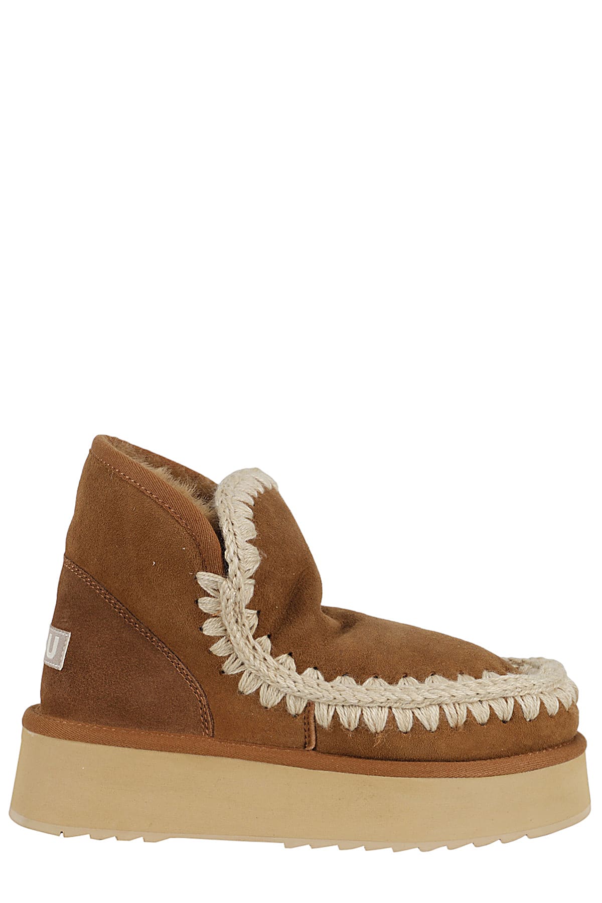 Shop Mou Mini Eskimo Platform Boot In Cog