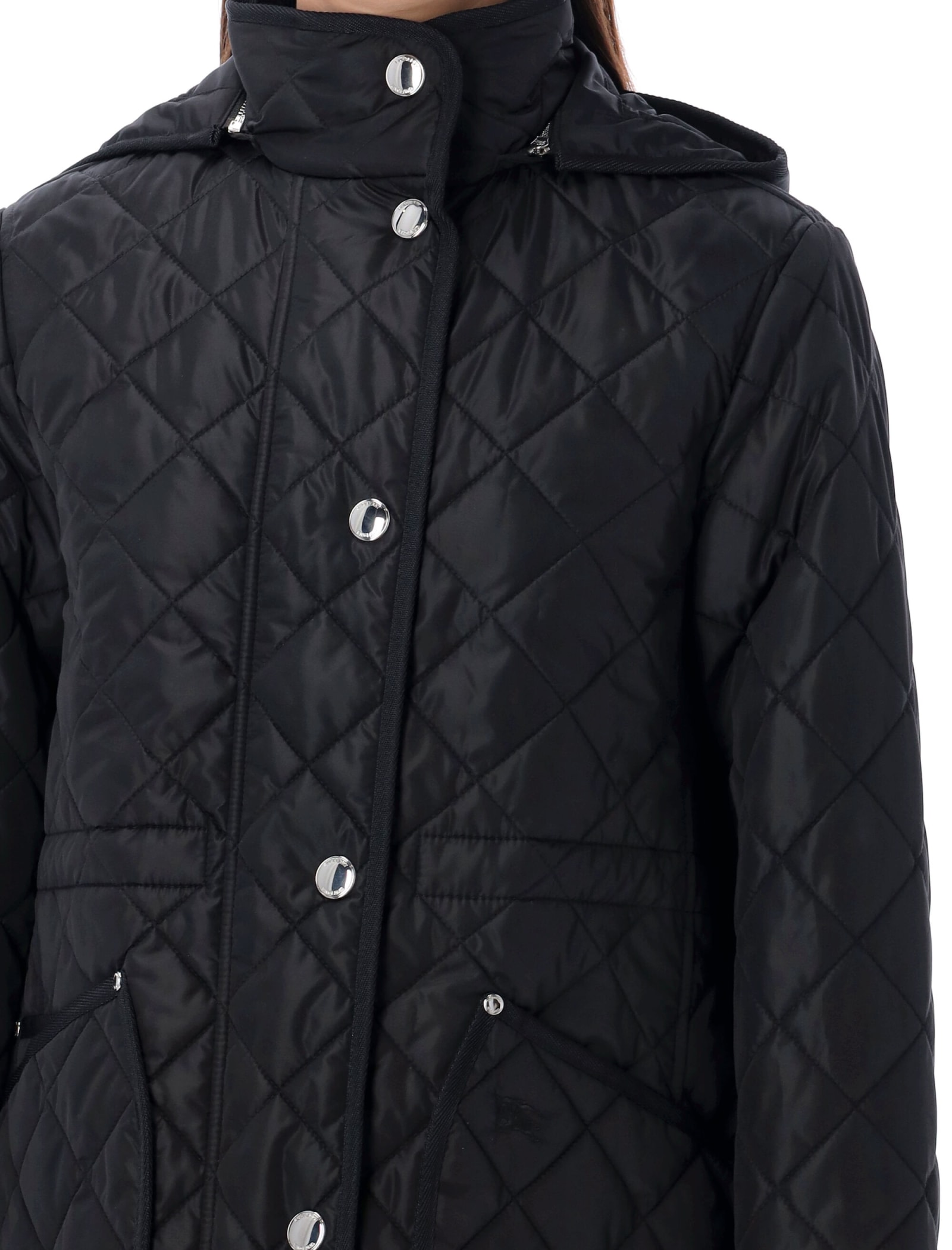 Shop Burberry Roxbugh Jacket In Black