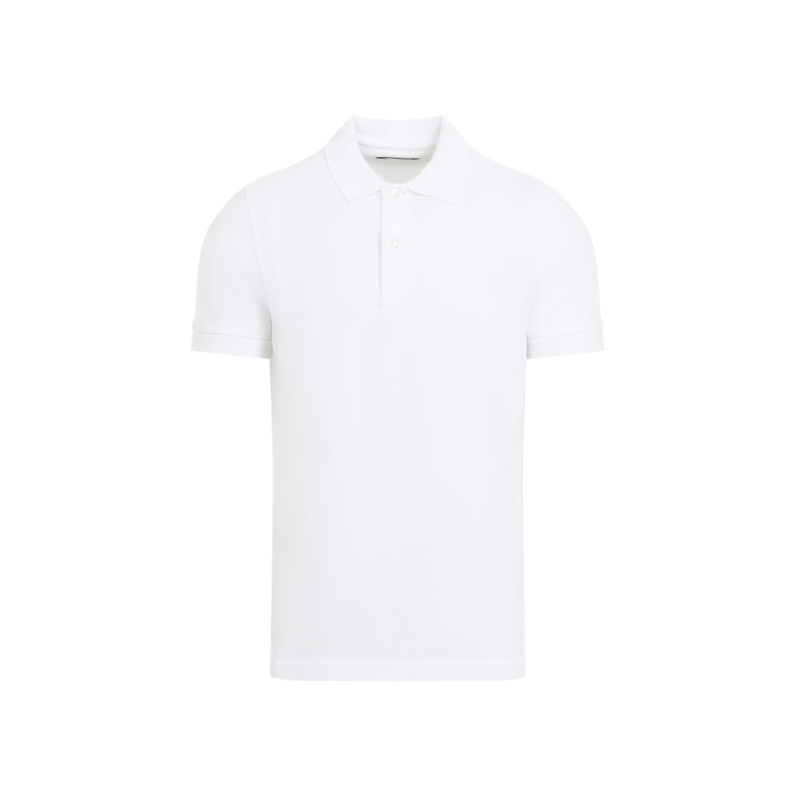 Shop Tom Ford Polo In White