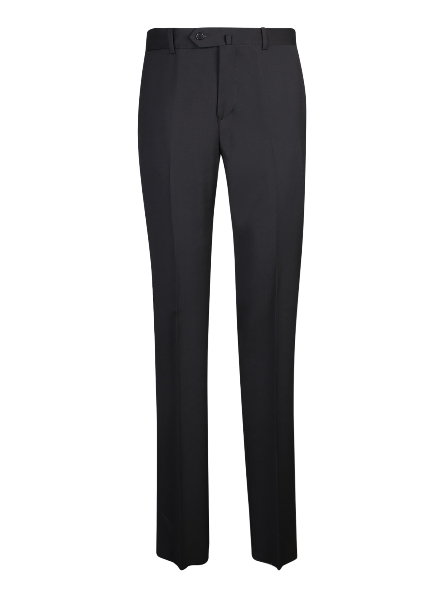 Emporio Armani Black Tapered Pants