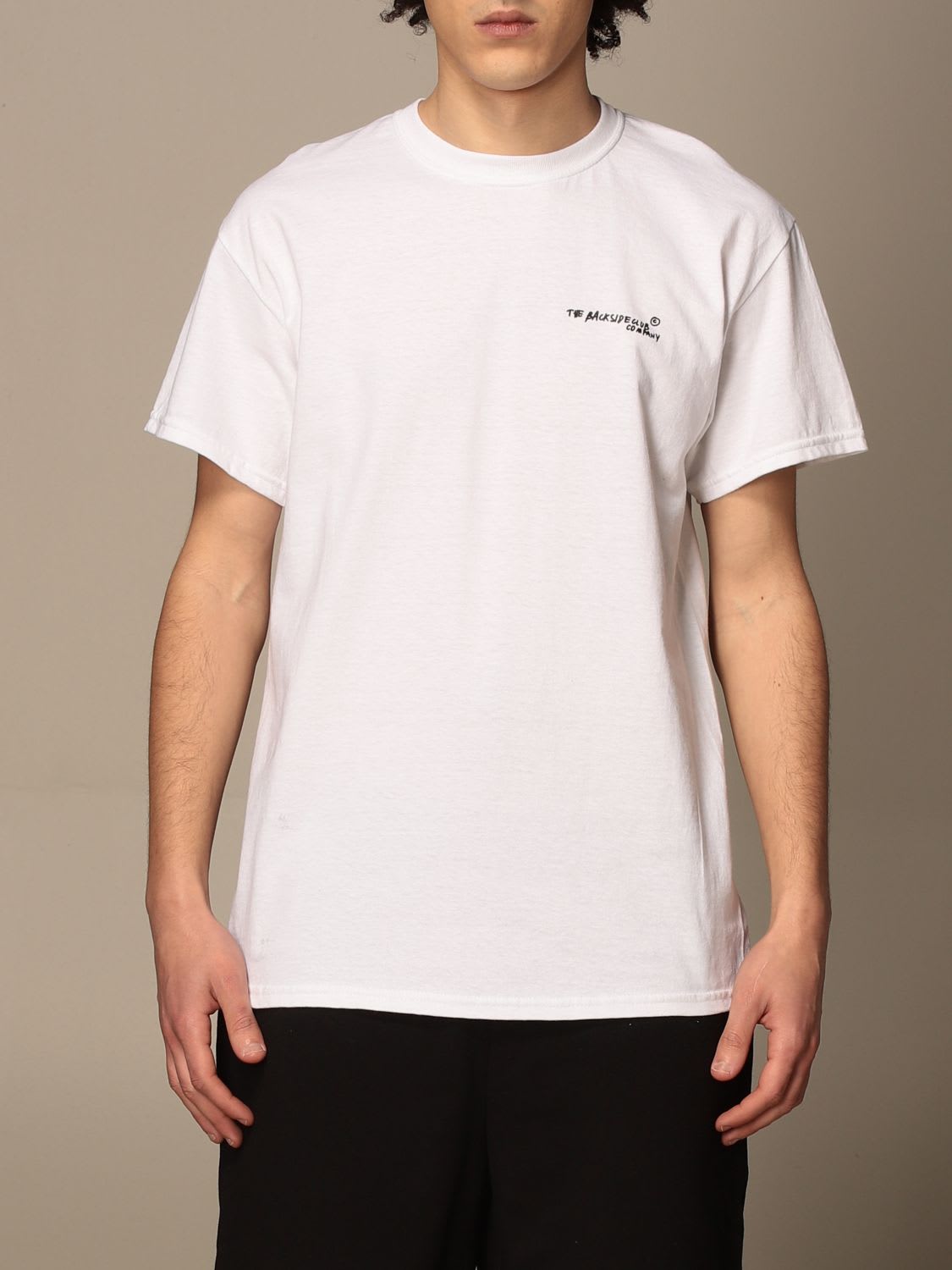 Backsideclub T-shirt Chillin Backsideclub T-shirt In Cotton With Back Print