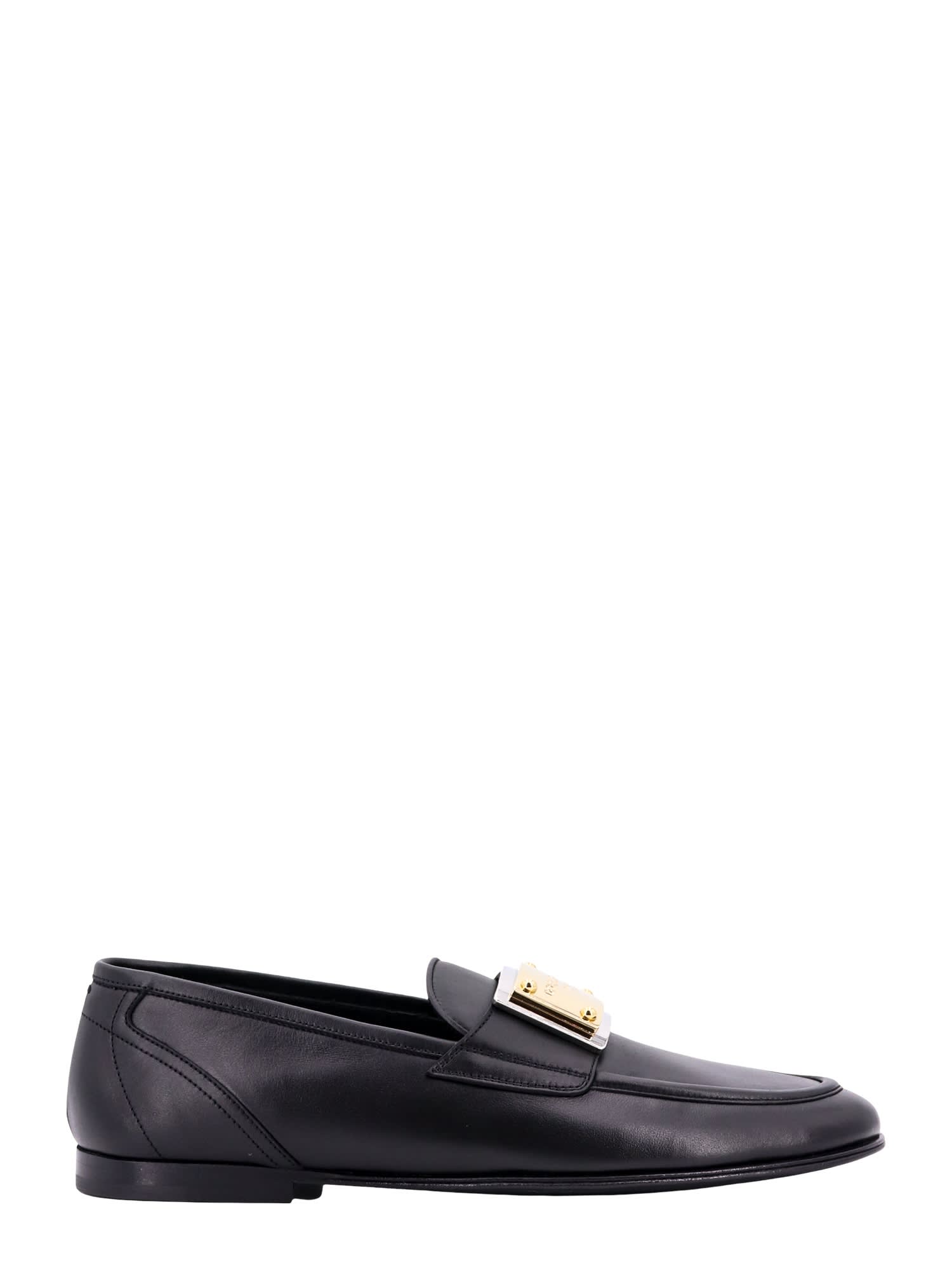 Shop Dolce & Gabbana Loafer In Nero