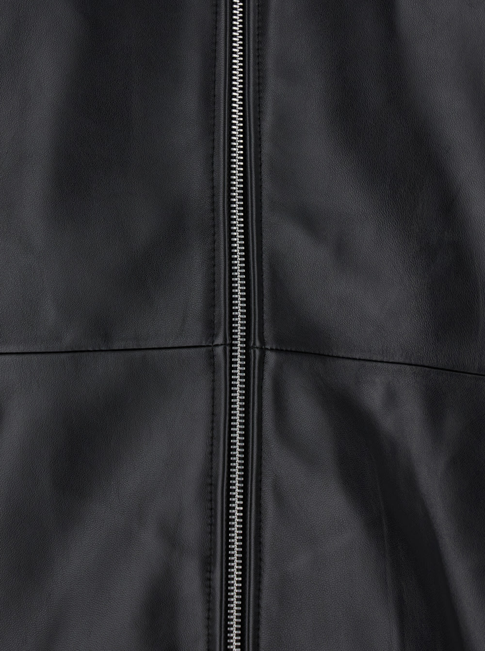 Sunflower Black Jacket With Classic Collar And Dropped Shoulders