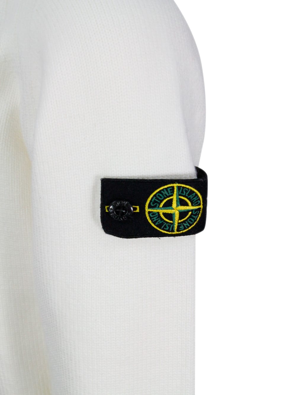 Stone Island Sweater In White