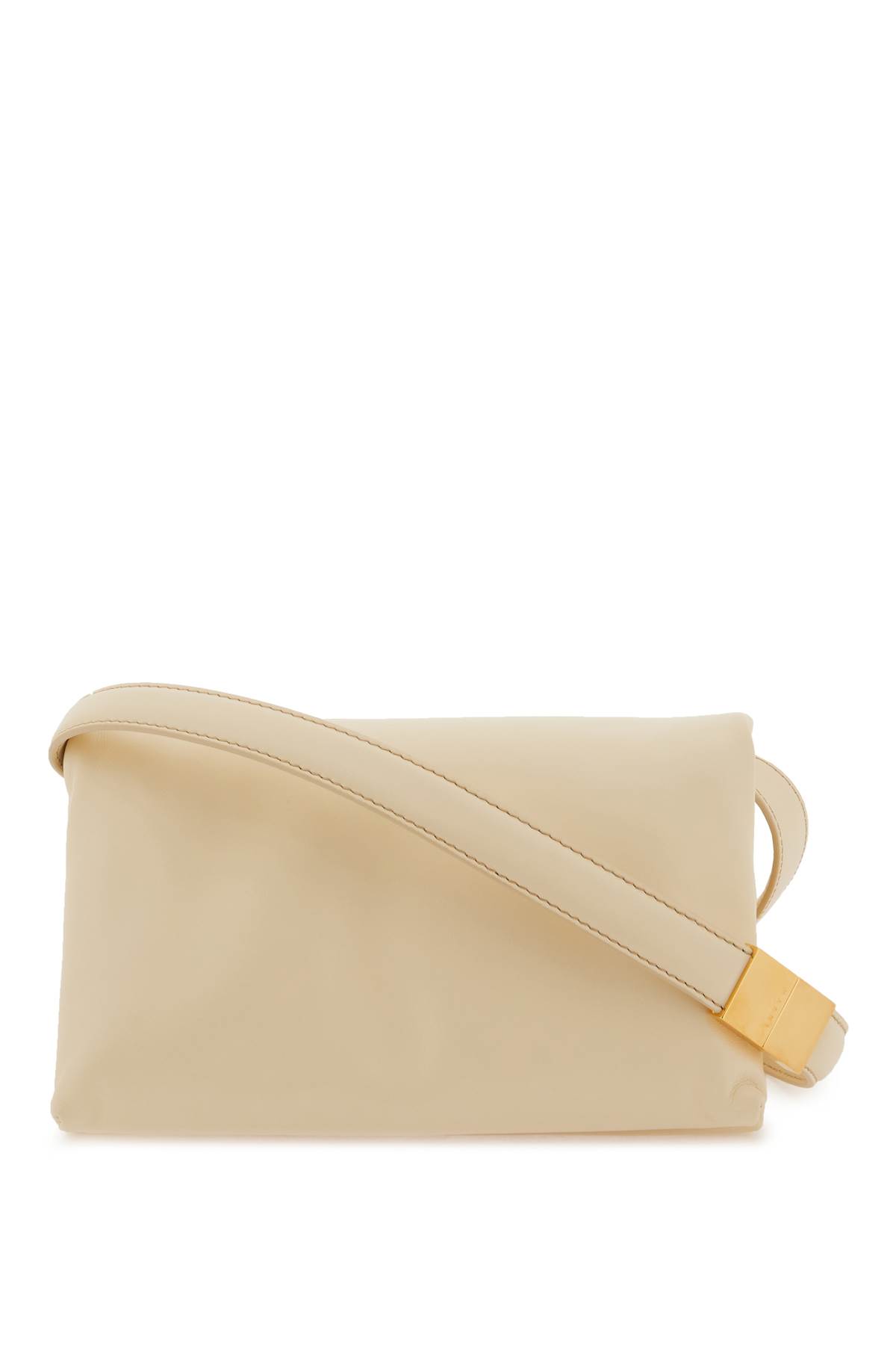 Shop Marni Prisma Bag Small In Natural