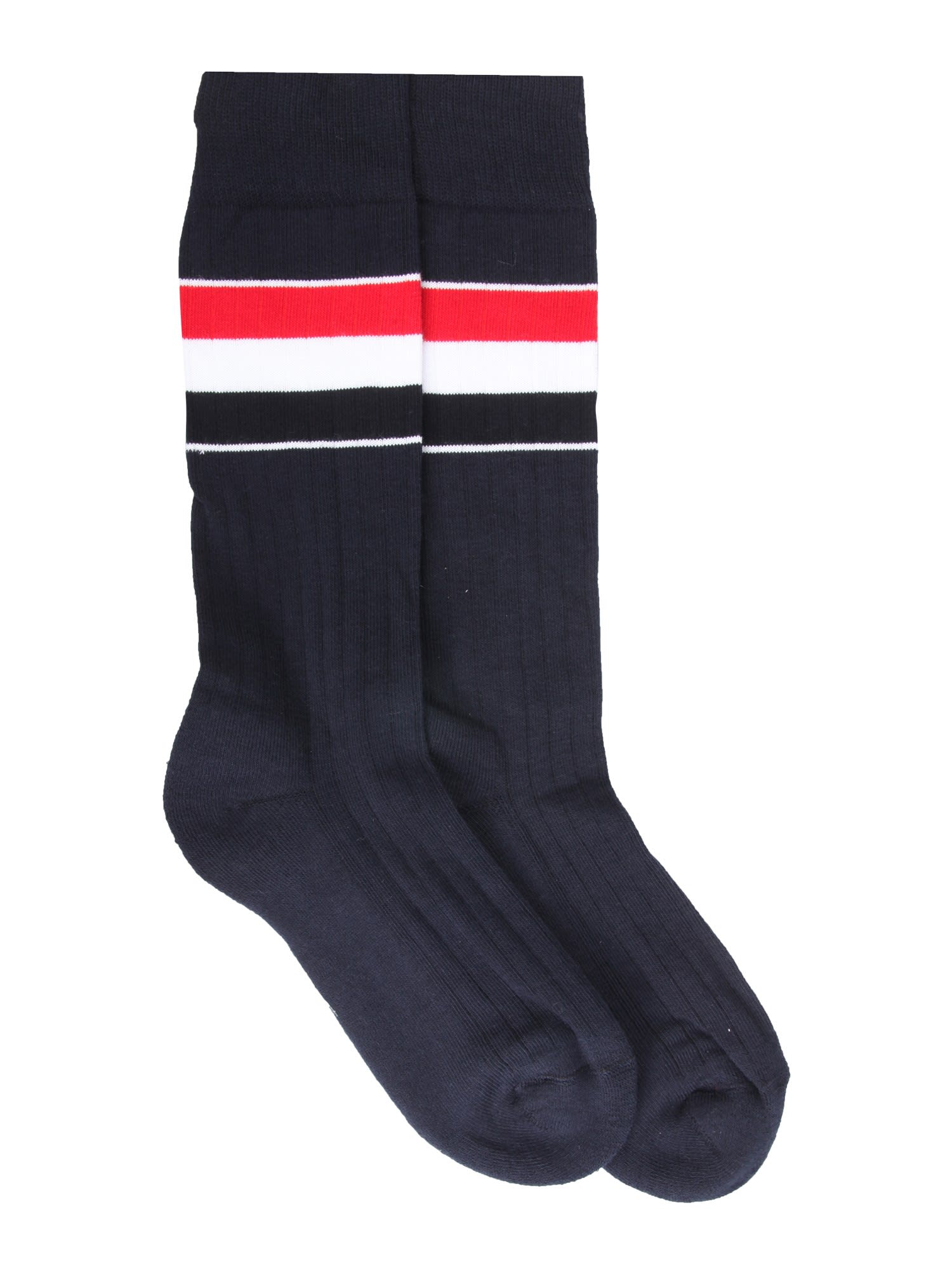 Thom Browne Athletic Mid Socks