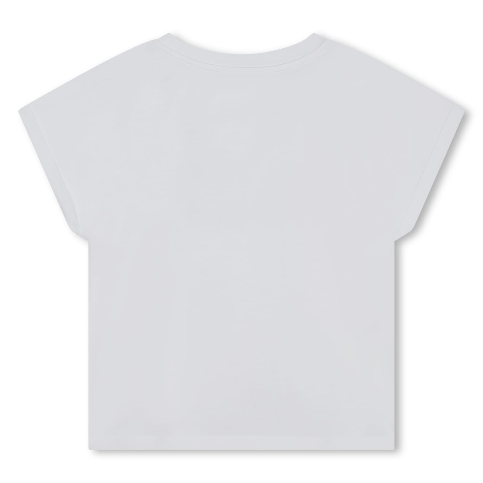 Shop Dkny T-shirt With Print In White
