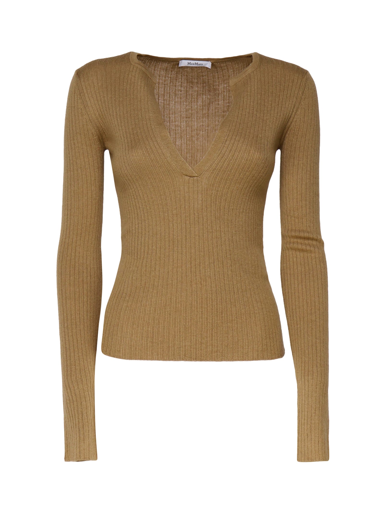 Urlo Sweater In Silk And Wool Blend