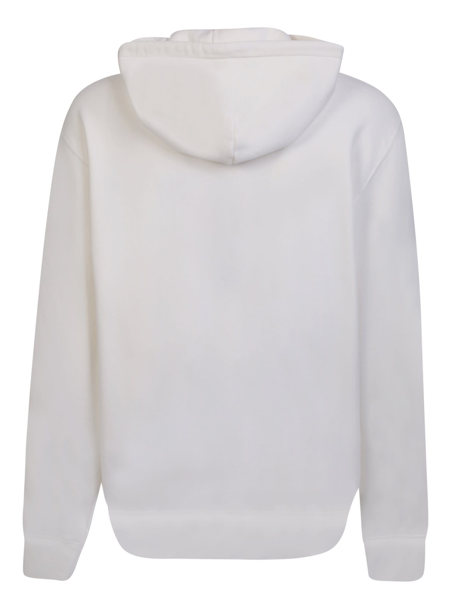 Shop Carhartt White Hooded Duster Sweatshirt