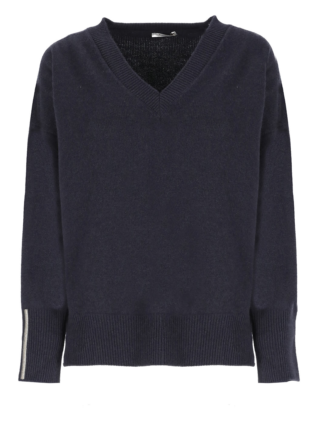 Peserico Wool Silk And Cashmere Sweater