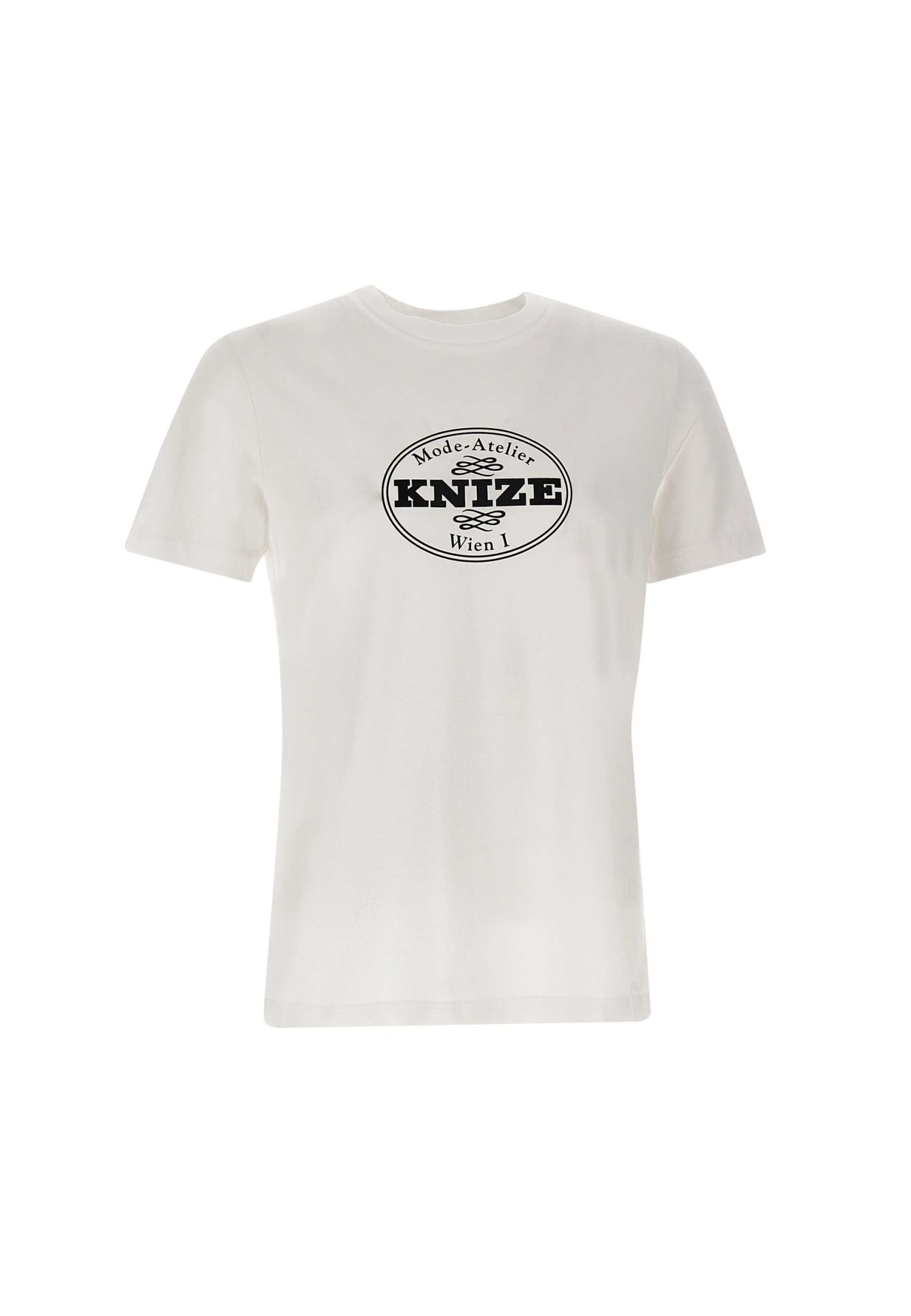 Kinze Cotton T-shirt In White